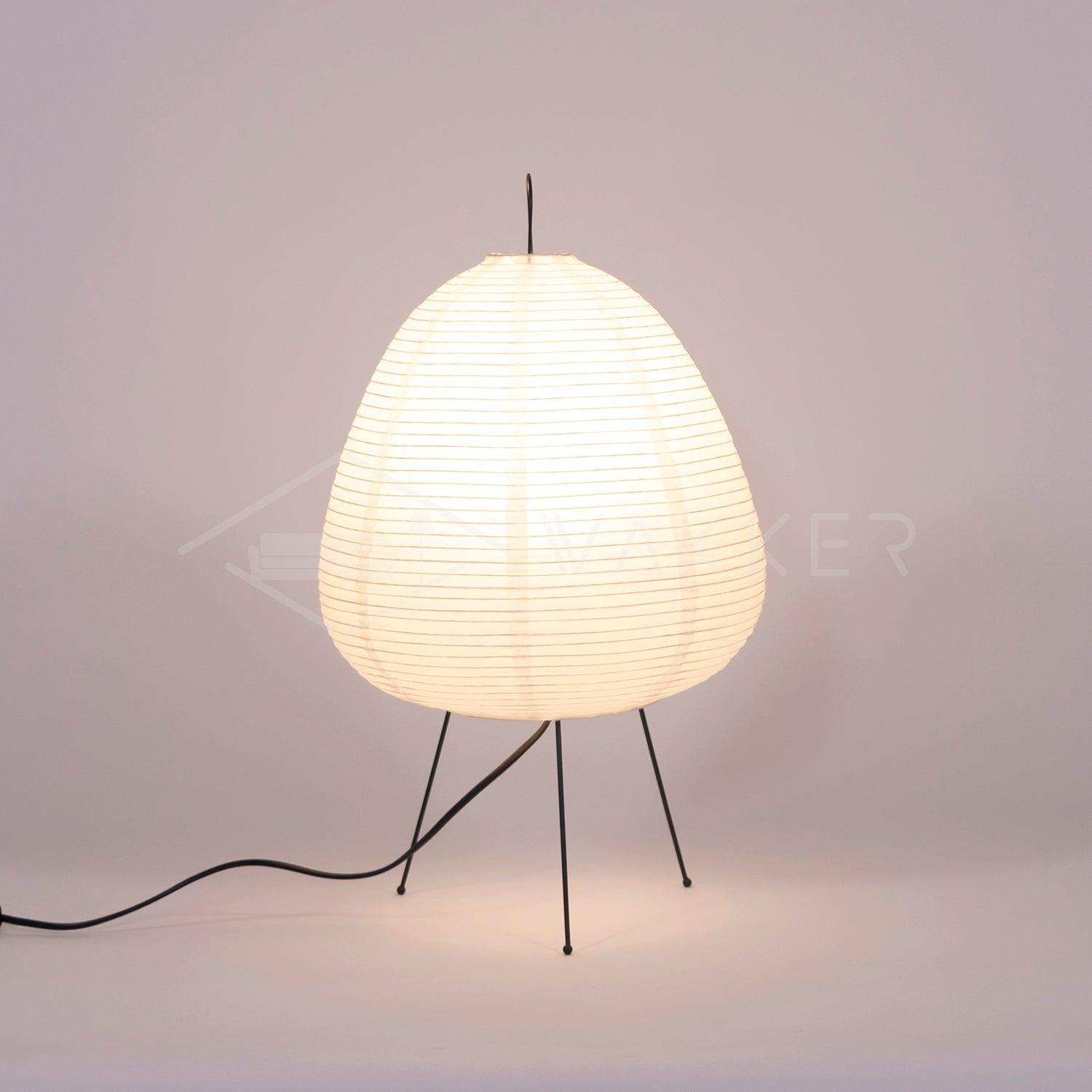 Tranquilux Paper Japanese-Inspired Table Lamp - Letslighting