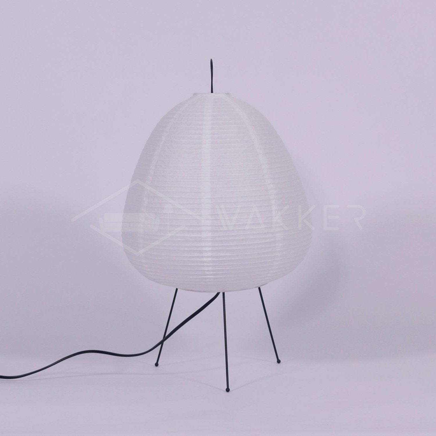 Tranquilux Paper Japanese-Inspired Table Lamp - Letslighting