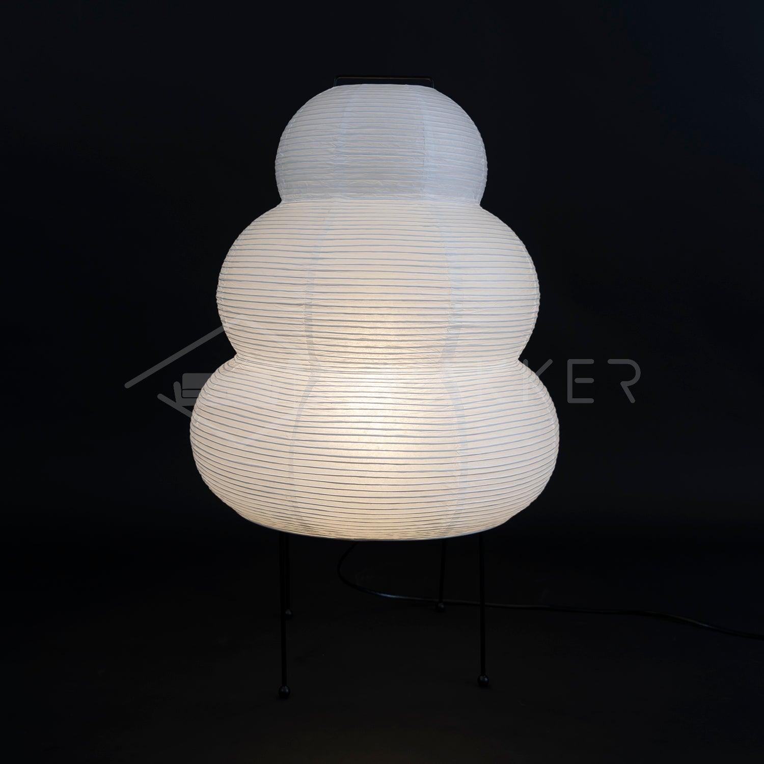 Tranquilux Paper Japanese-Inspired Table Lamp - Letslighting