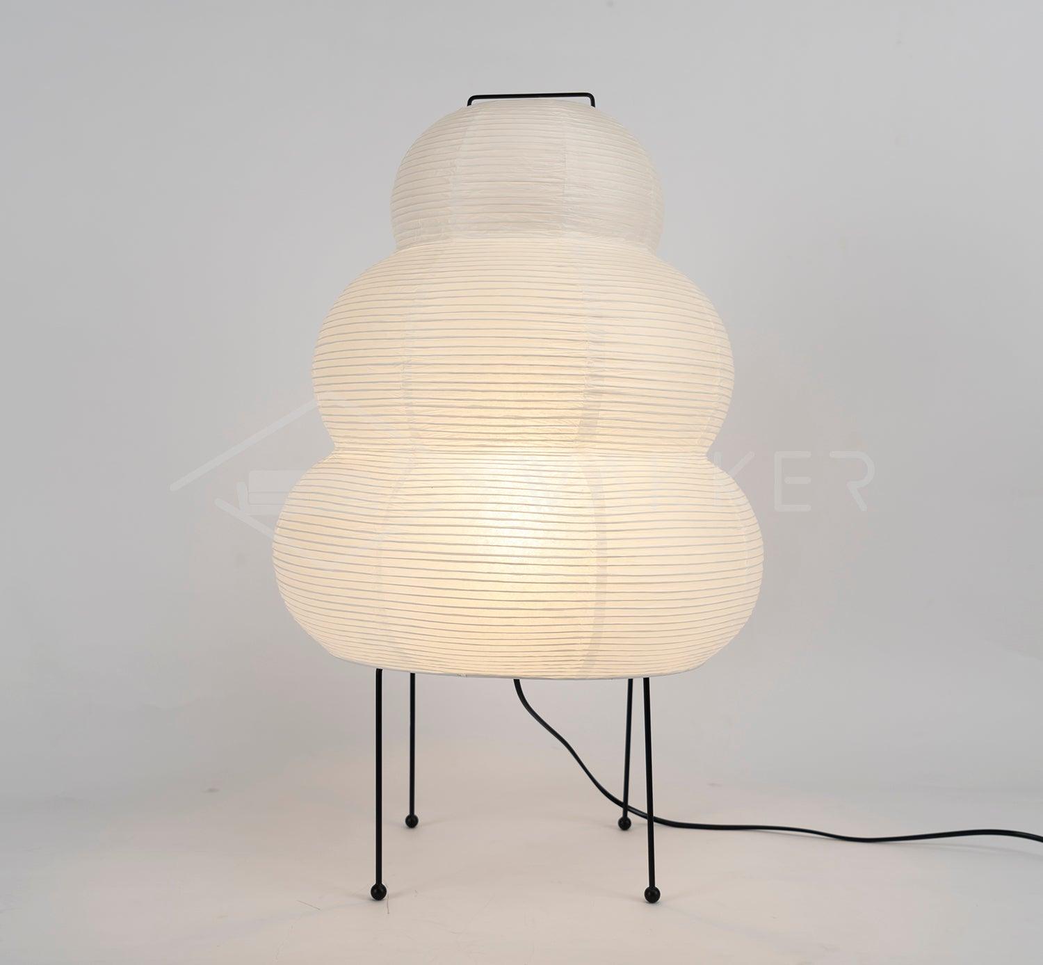 Tranquilux Paper Japanese-Inspired Table Lamp - Letslighting