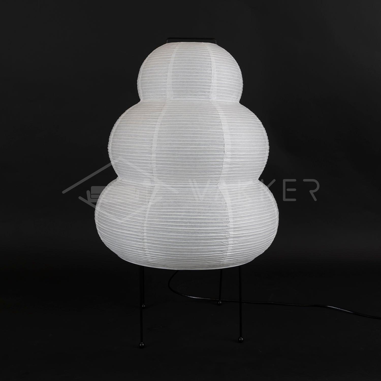 Tranquilux Paper Japanese-Inspired Table Lamp - Letslighting