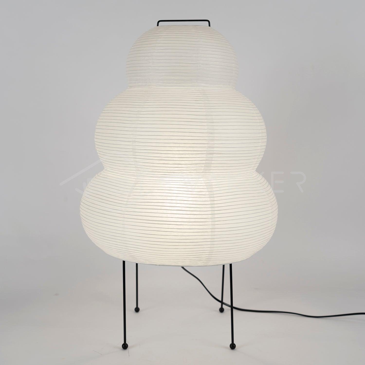 Tranquilux Paper Japanese-Inspired Table Lamp - Letslighting