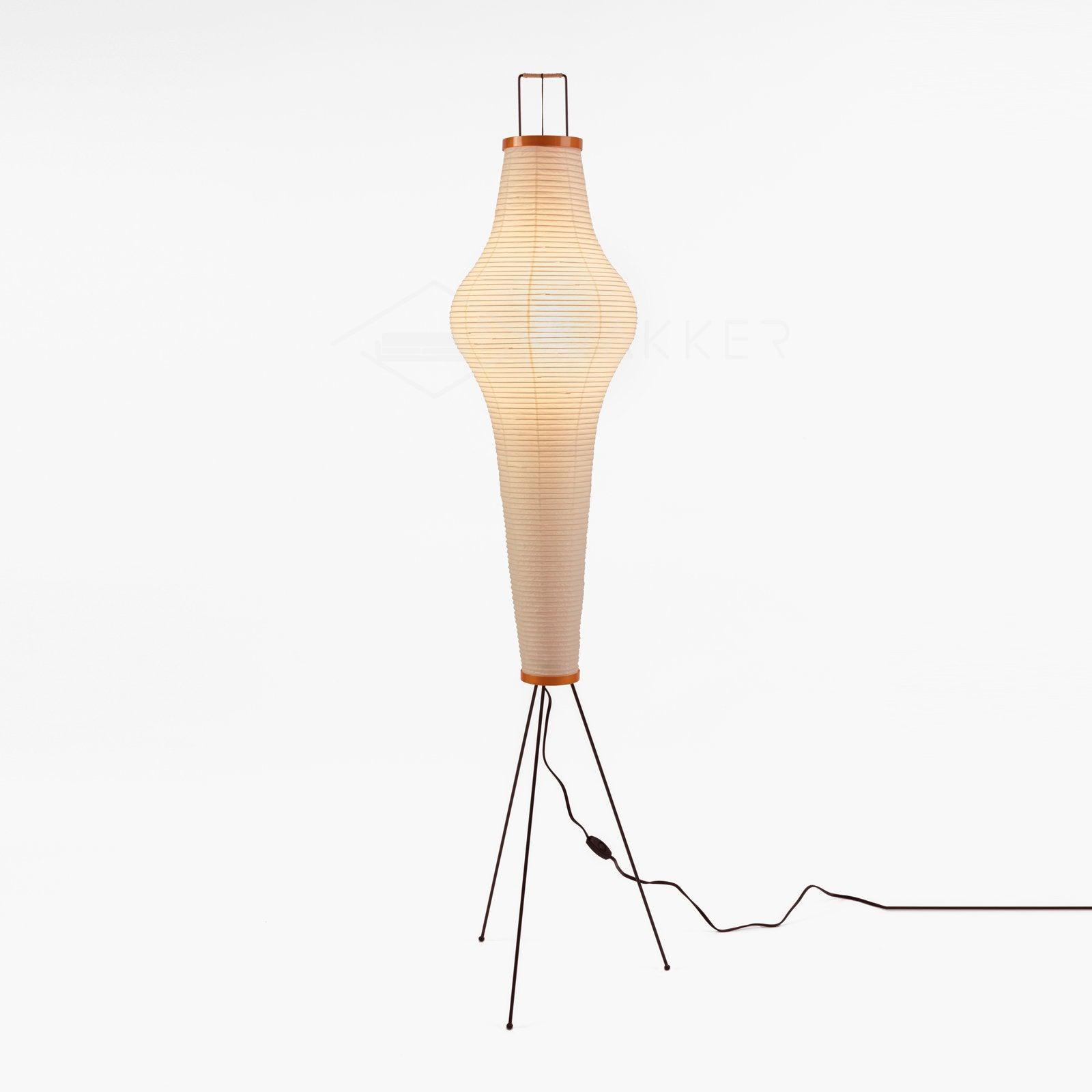 Ritta Minimalist Rice Paper Floor Lamp