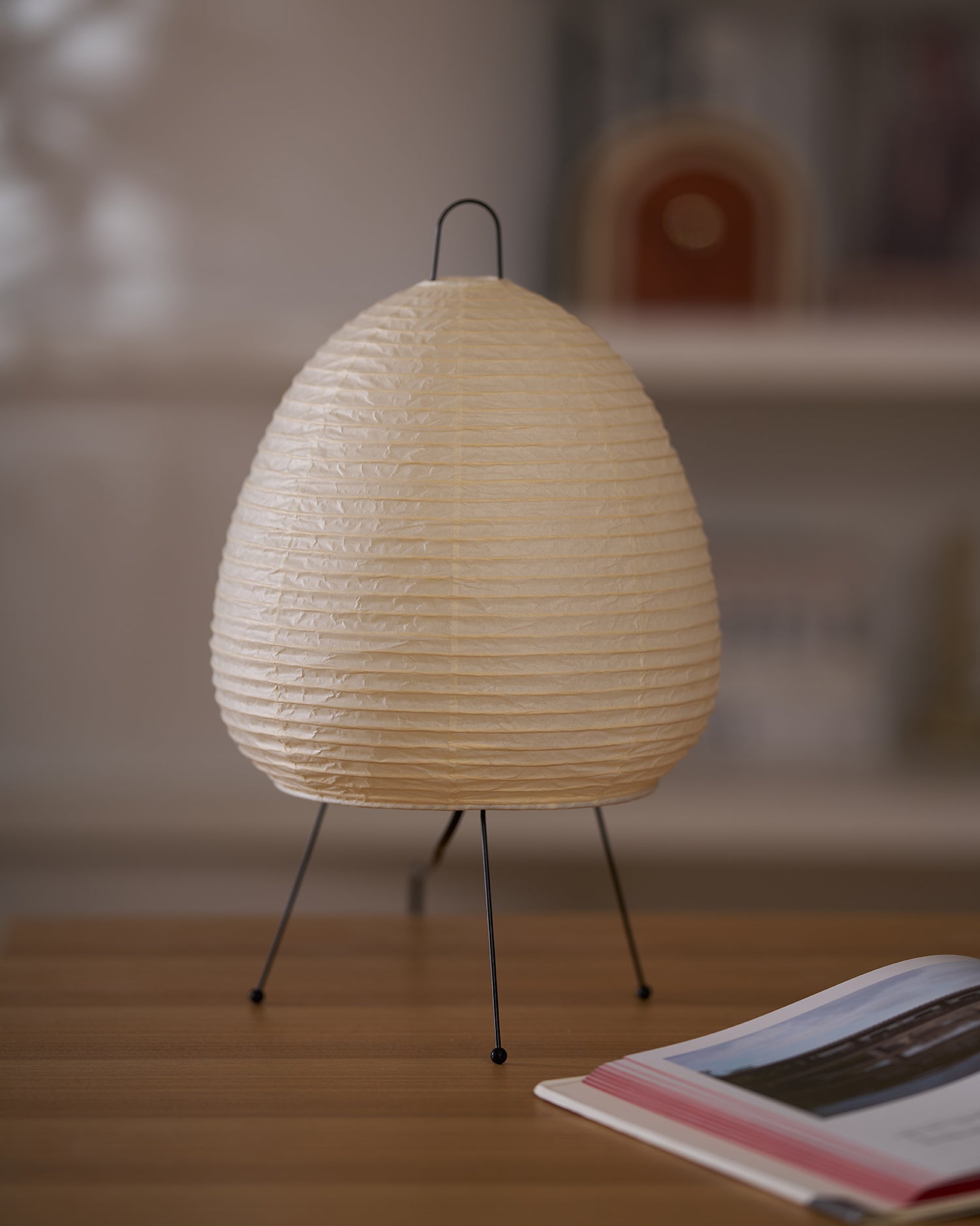Tranquilux Paper Japanese-Inspired Table Lamp - Letslighting