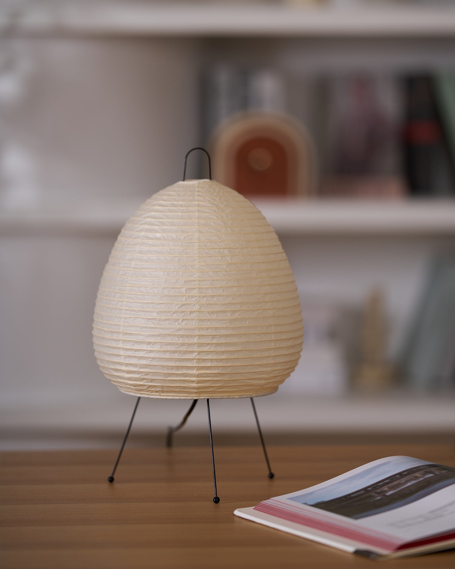 Tranquilux Paper Japanese-Inspired Table Lamp - Letslighting
