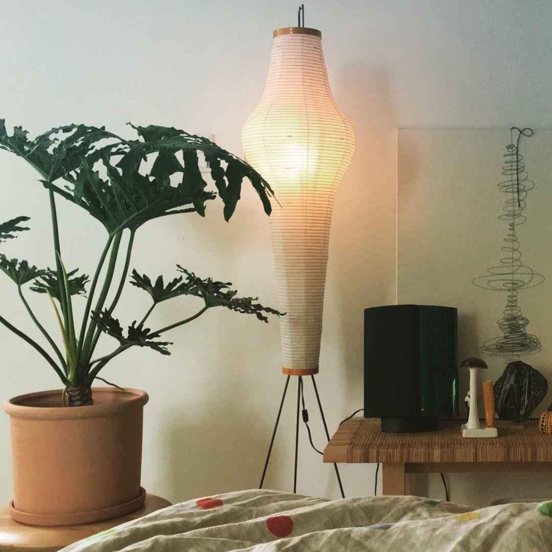 Ritta Minimalist Rice Paper Floor Lamp
