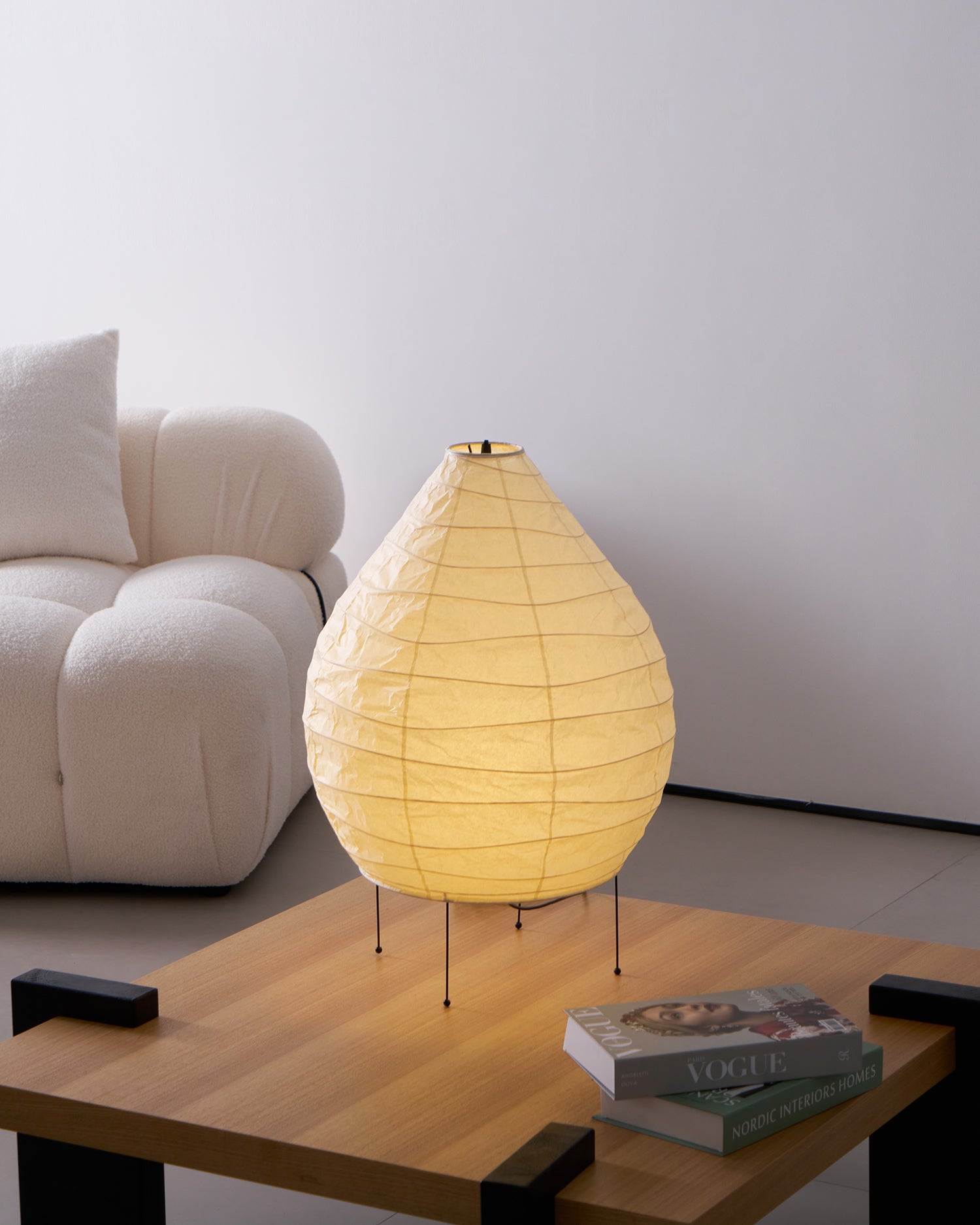 Althara Paper Table Lamp - Letslighting