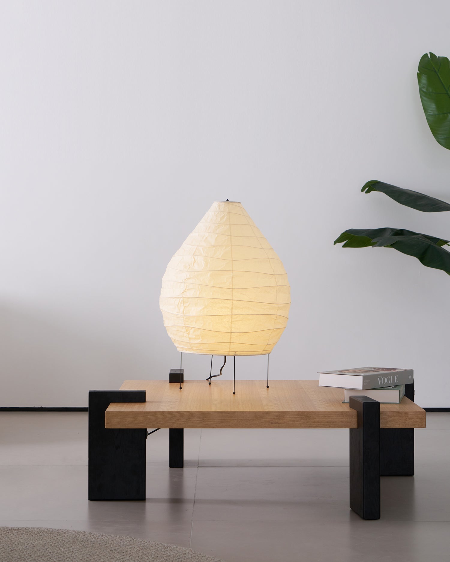 Althara Paper Table Lamp - Letslighting
