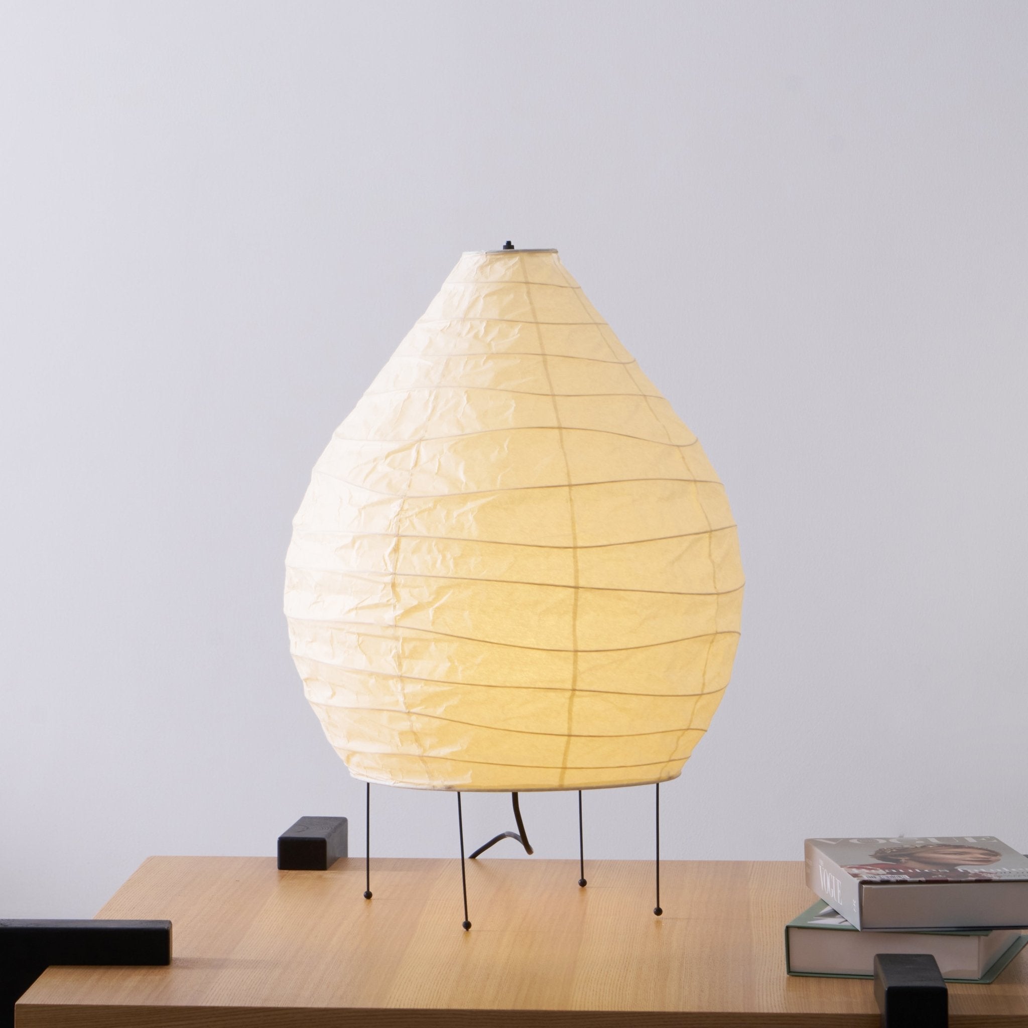 Althara Paper Table Lamp - Letslighting