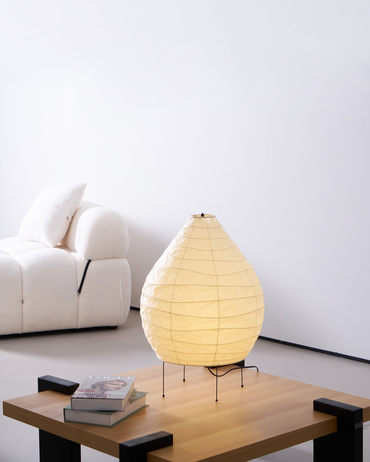 Althara Paper Table Lamp - Letslighting