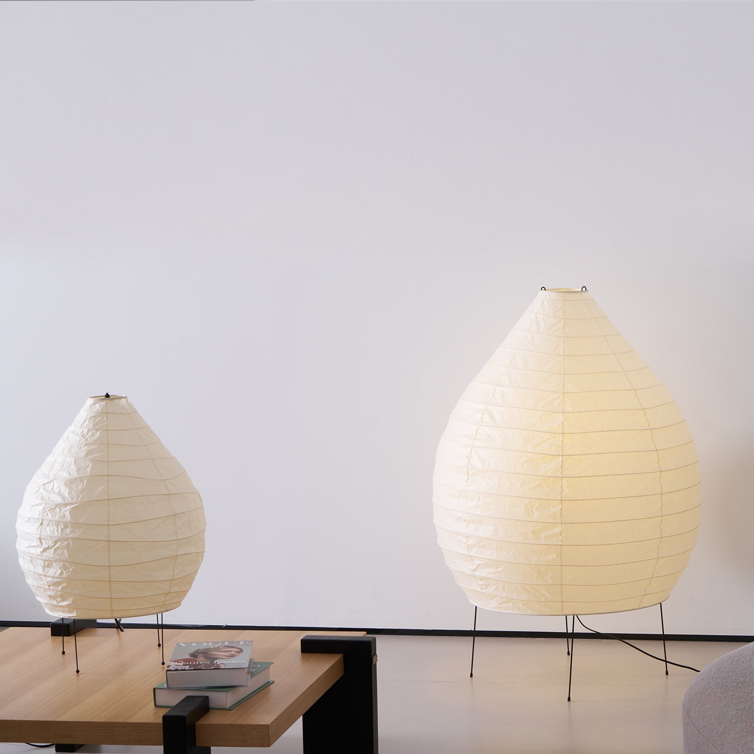 Althara Paper Table Lamp - Letslighting