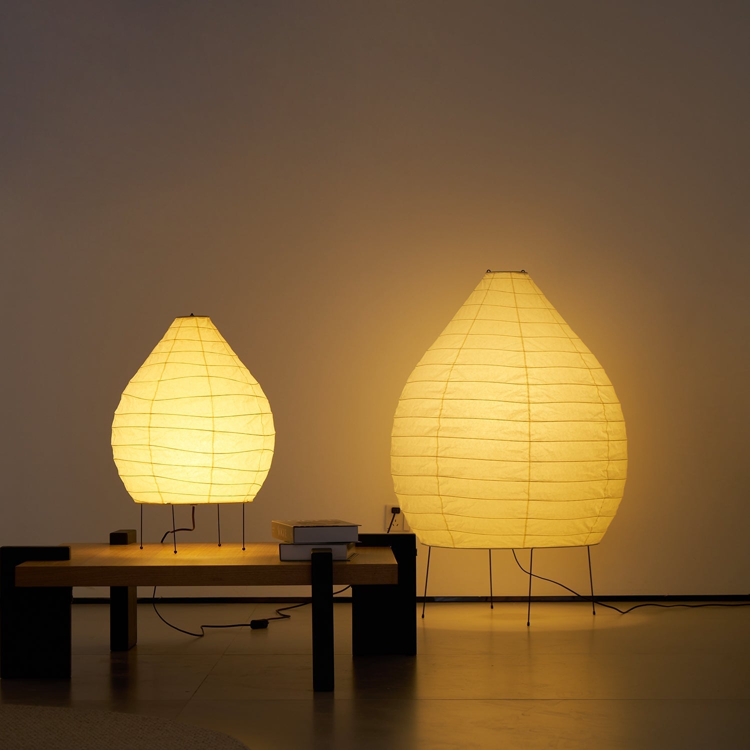 Althara Paper Table Lamp - Letslighting