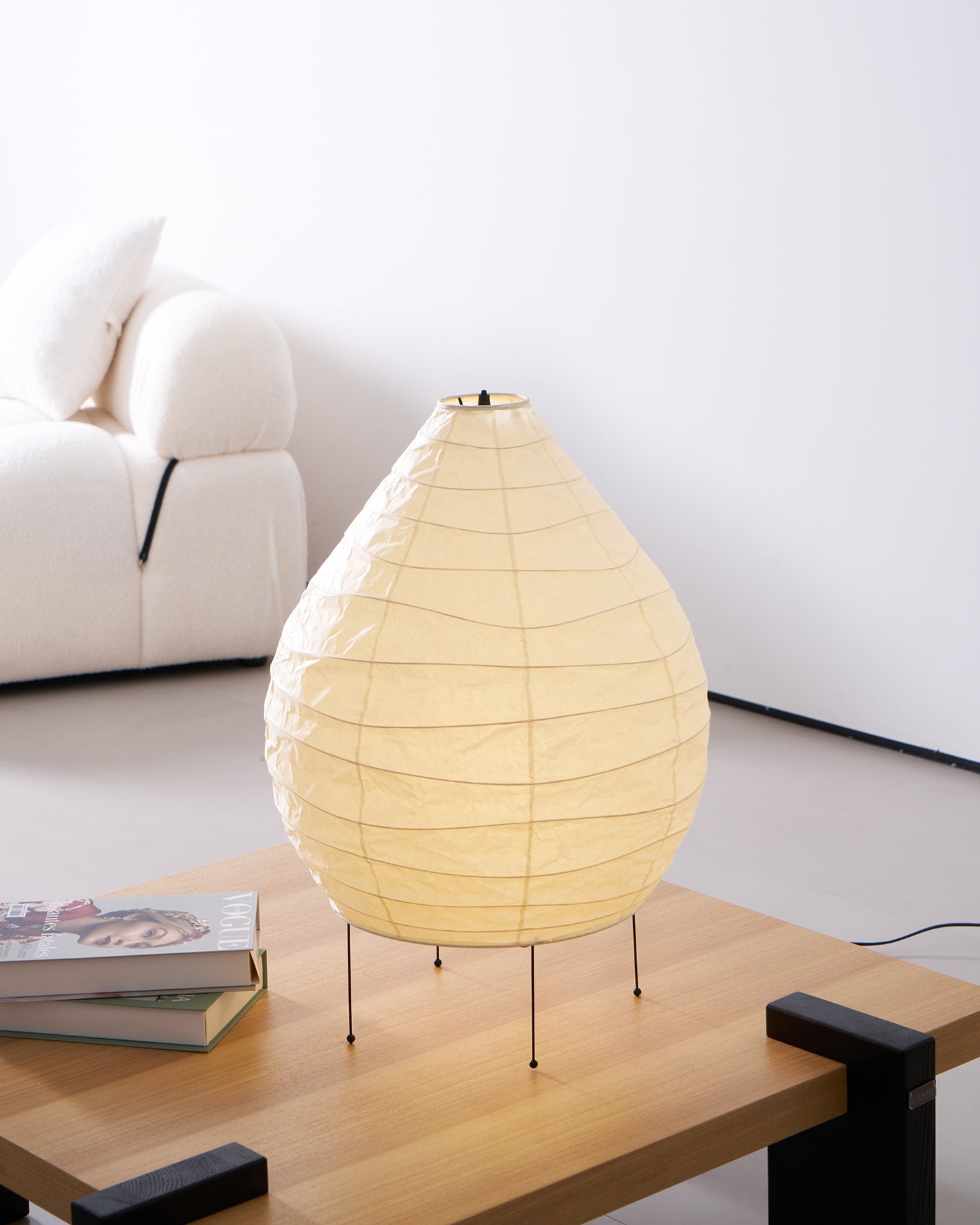 Althara Paper Table Lamp - Letslighting