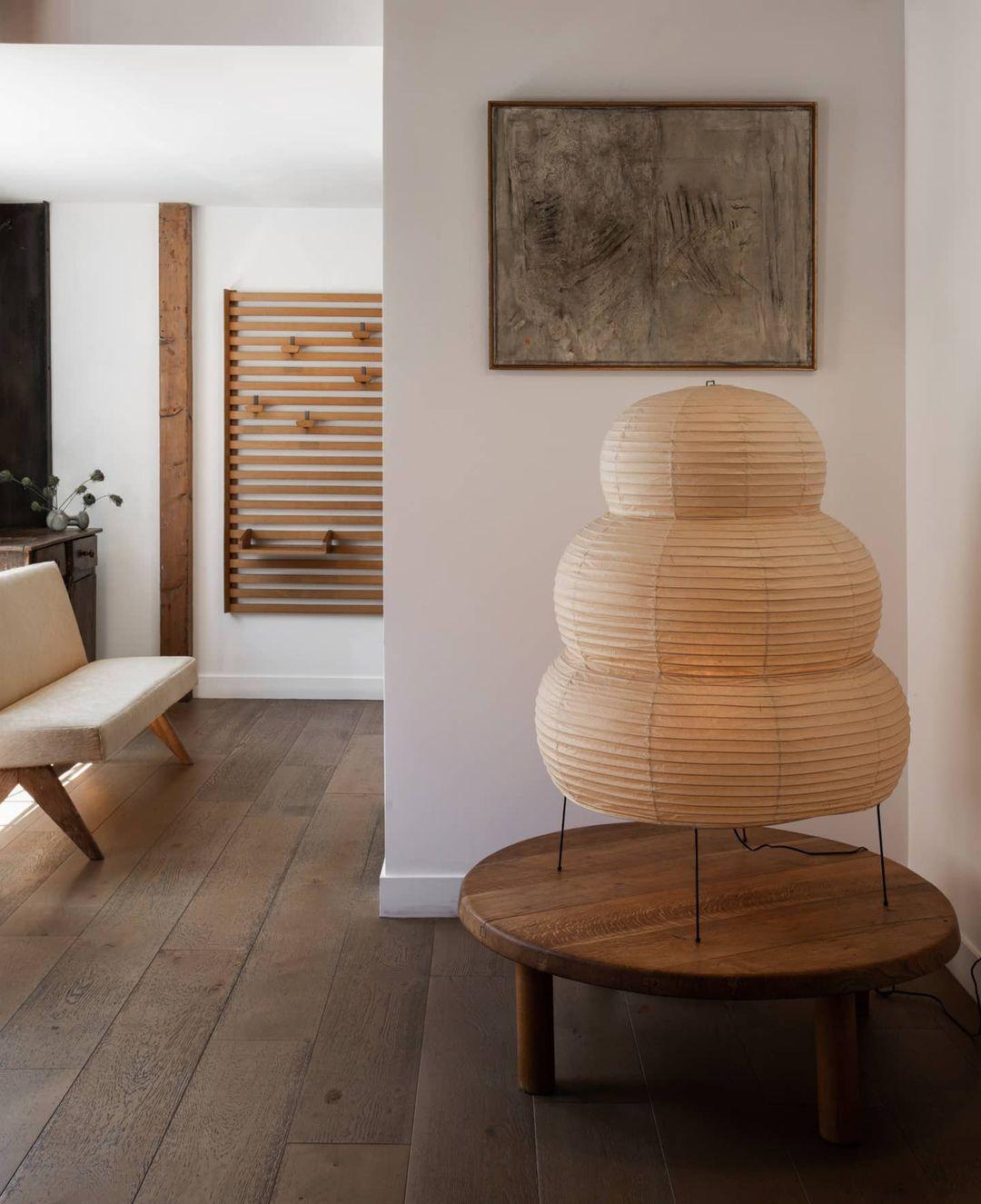 Tranquilux Paper Japanese-Inspired Table Lamp - Letslighting