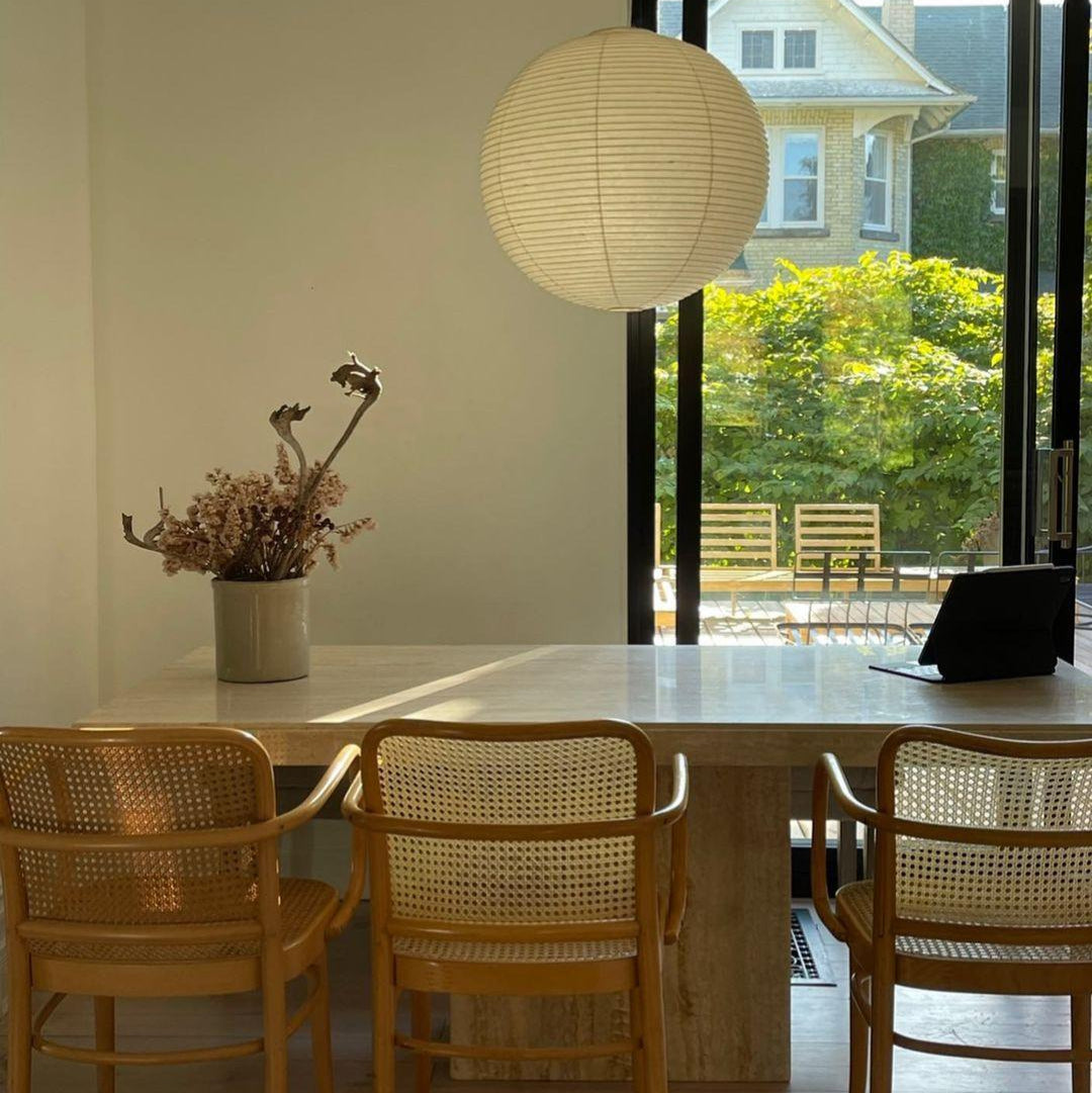 Ritta Pendant Swag Light Mulberry Silk - Letslighting