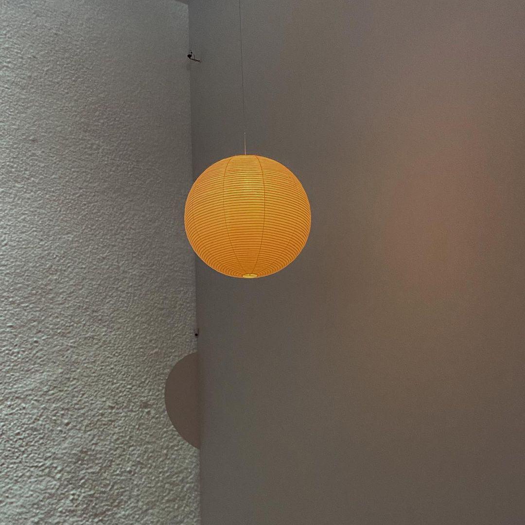 Ritta Pendant Swag Light Mulberry Silk - Letslighting