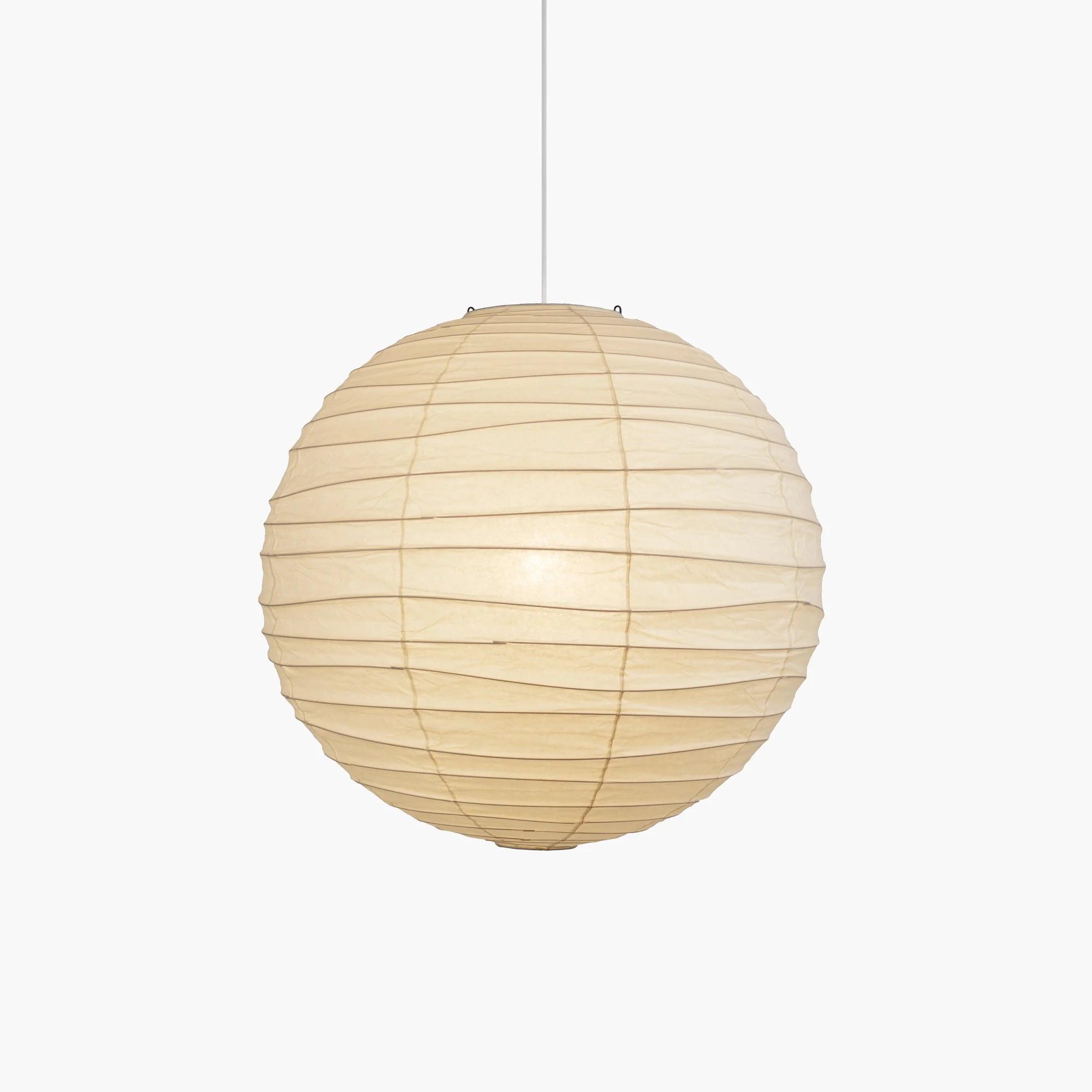 Ritta Japanese Paper Globe Pendant Light