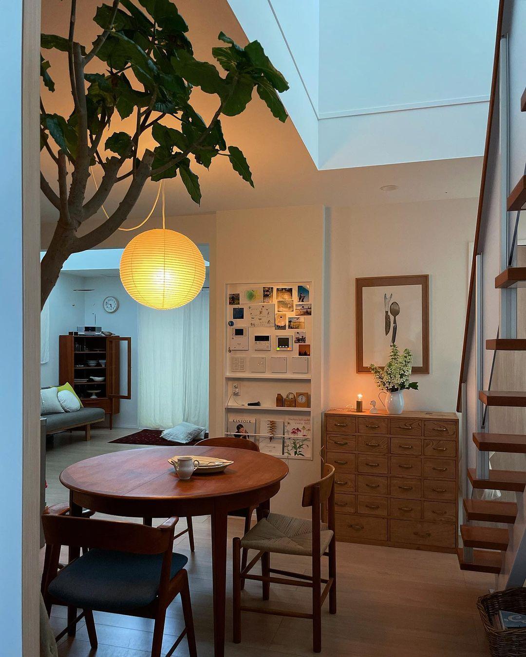 Vespace Paper Vintage Pendant Light - Letslighting