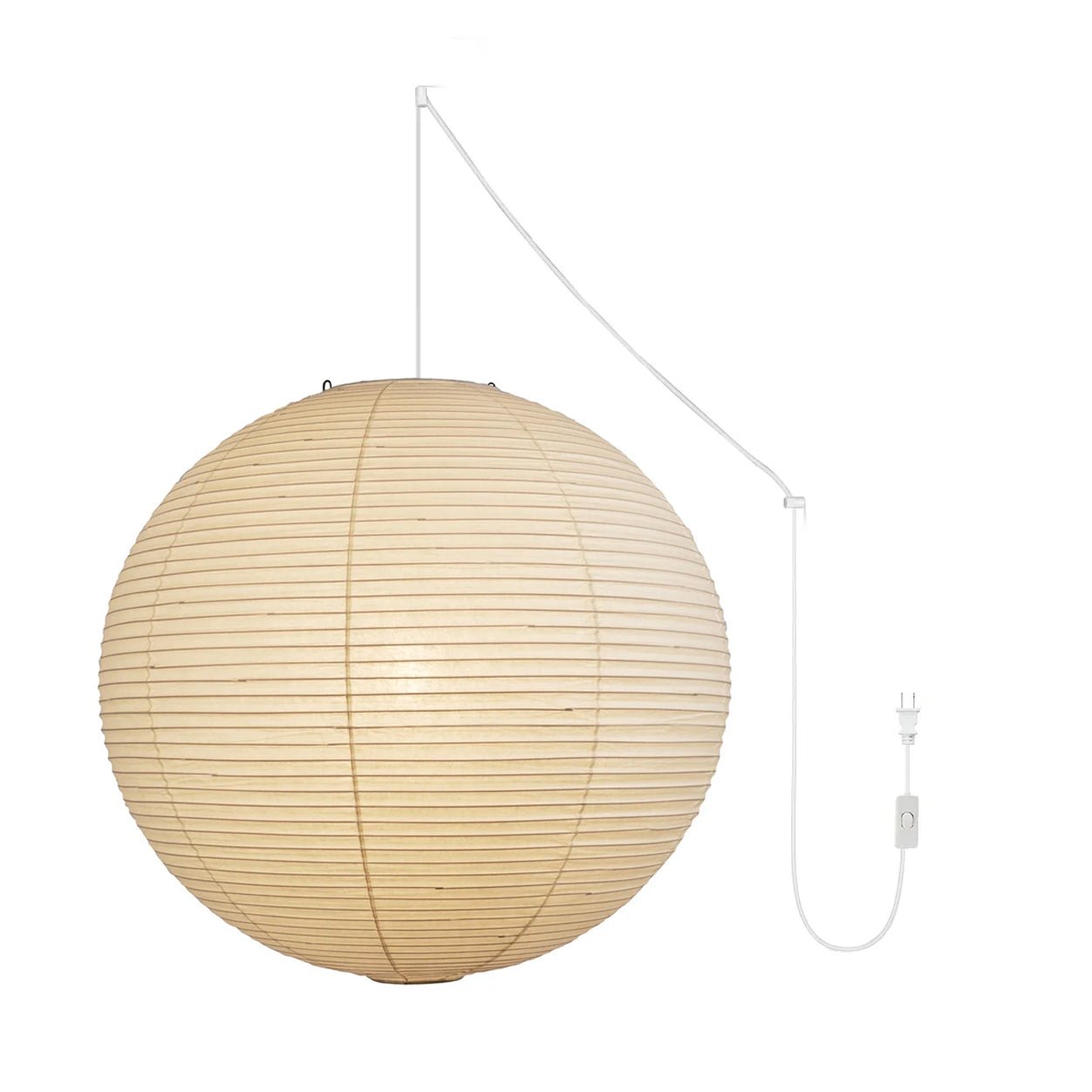 Vespace Paper Vintage Pendant Light - Letslighting