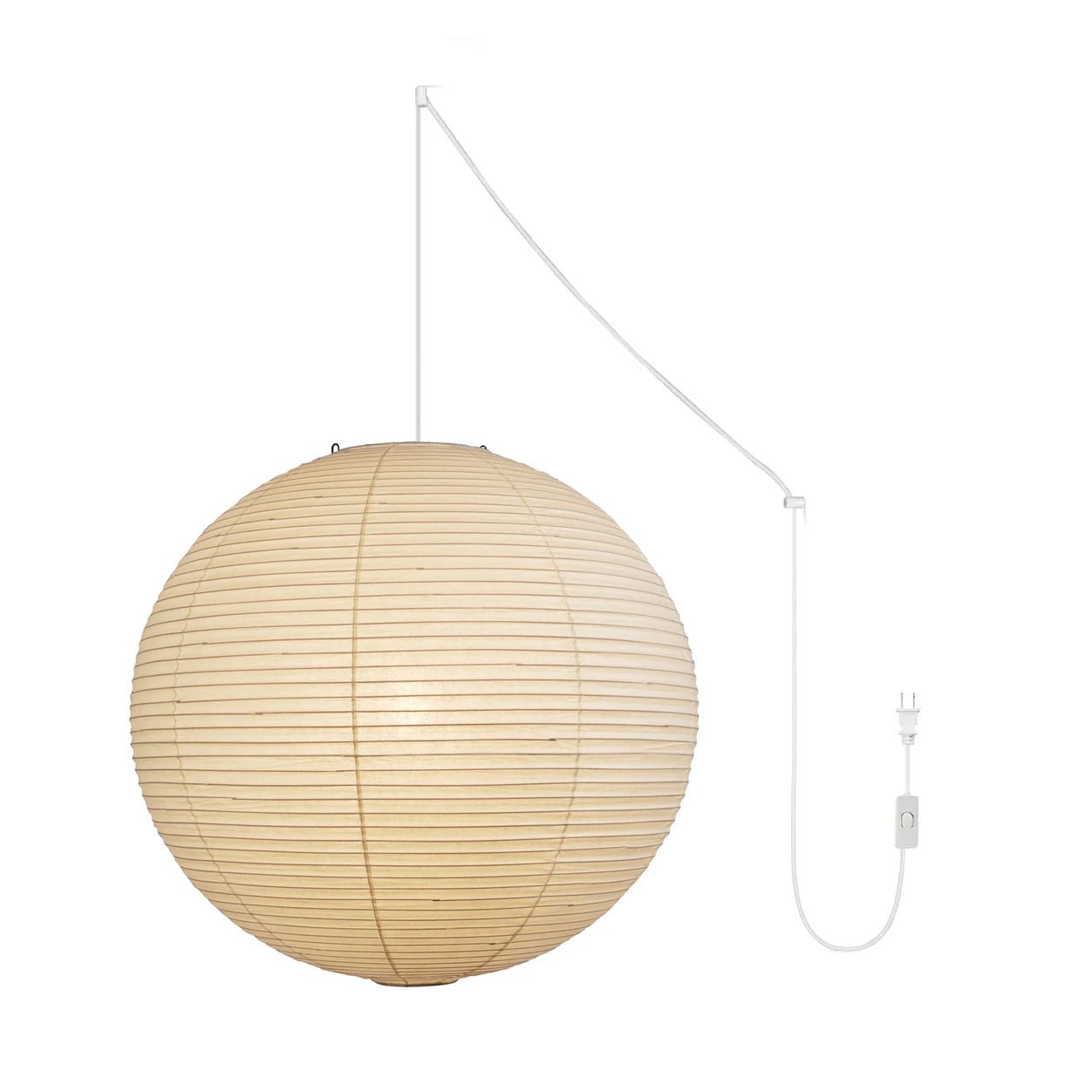Vespace Paper Vintage Pendant Light - Letslighting