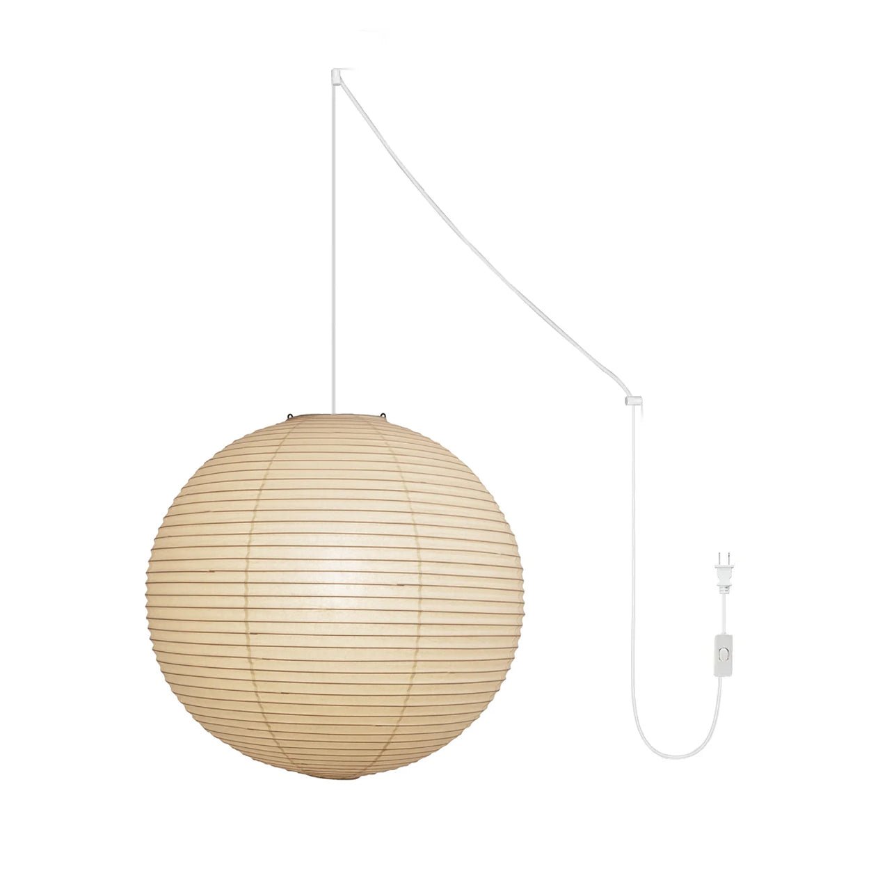 Vespace Paper Vintage Pendant Light - Letslighting