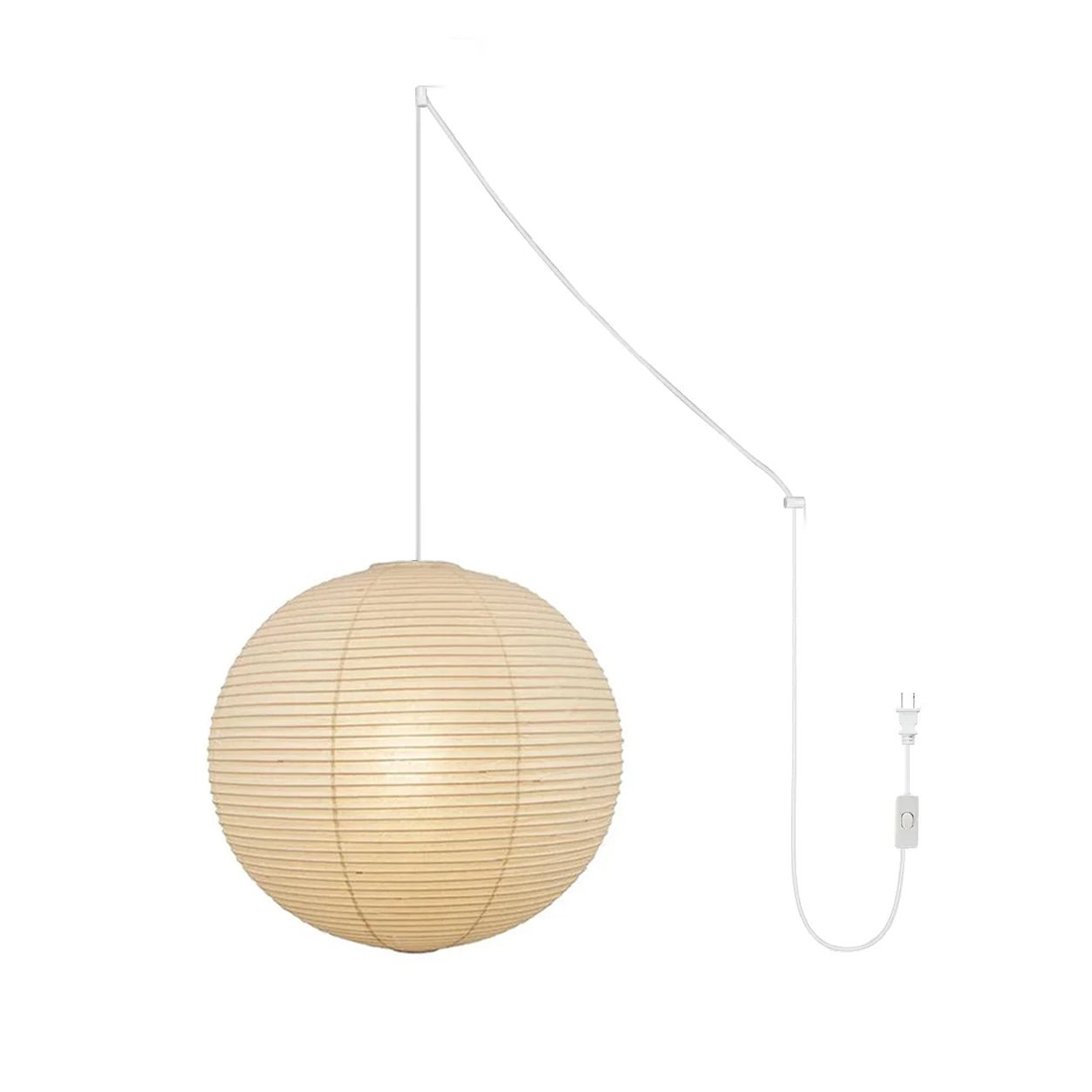 Vespace Paper Vintage Pendant Light - Letslighting
