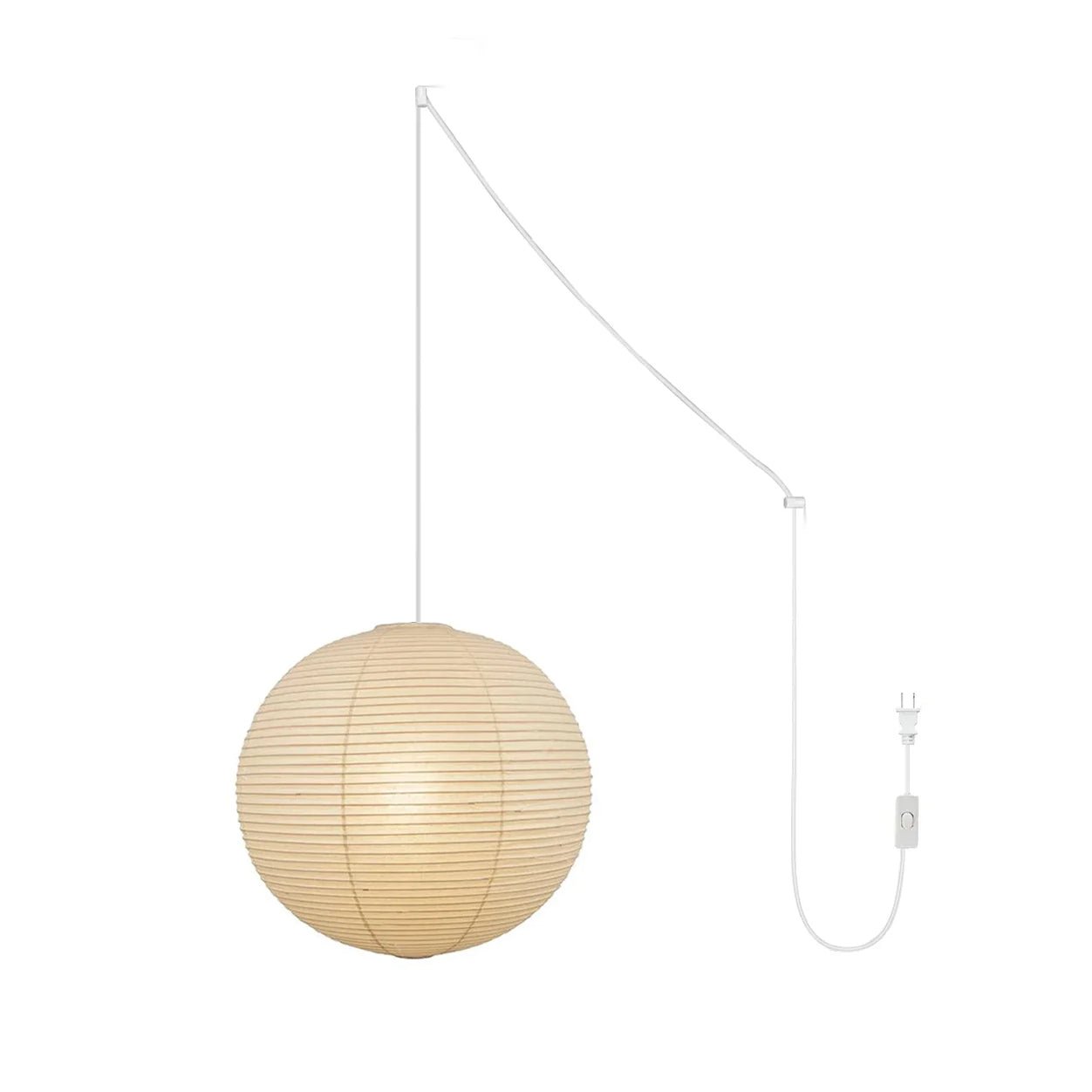 Vespace Paper Vintage Pendant Light - Letslighting