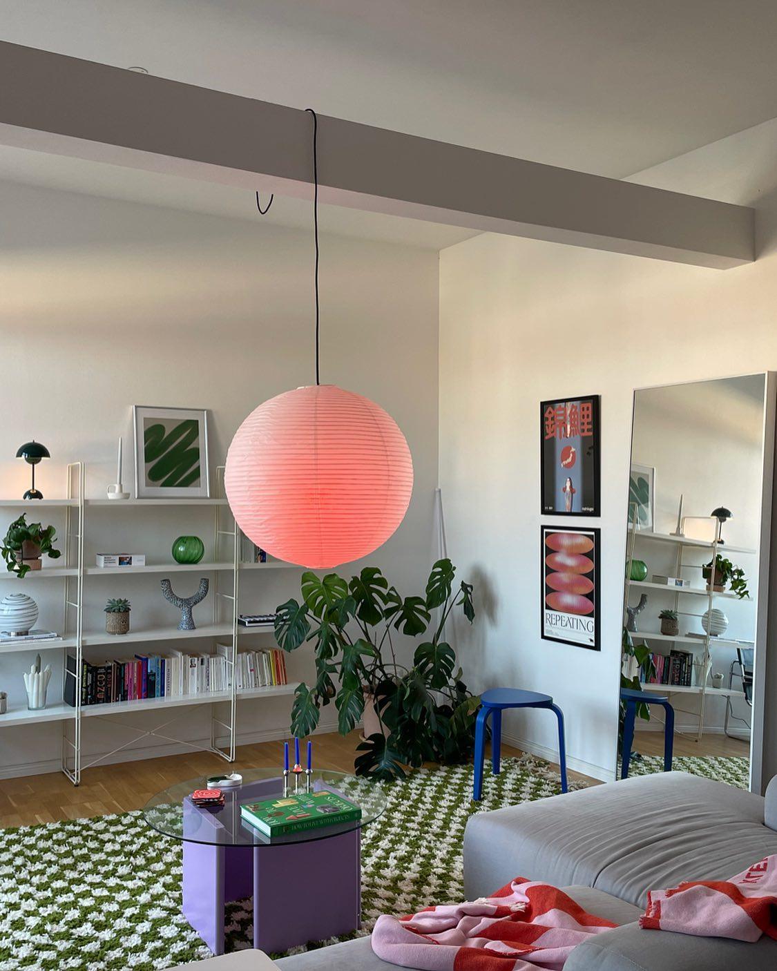 Pileo Japanese Paper Lantern Pendant Lamp - Letslighting
