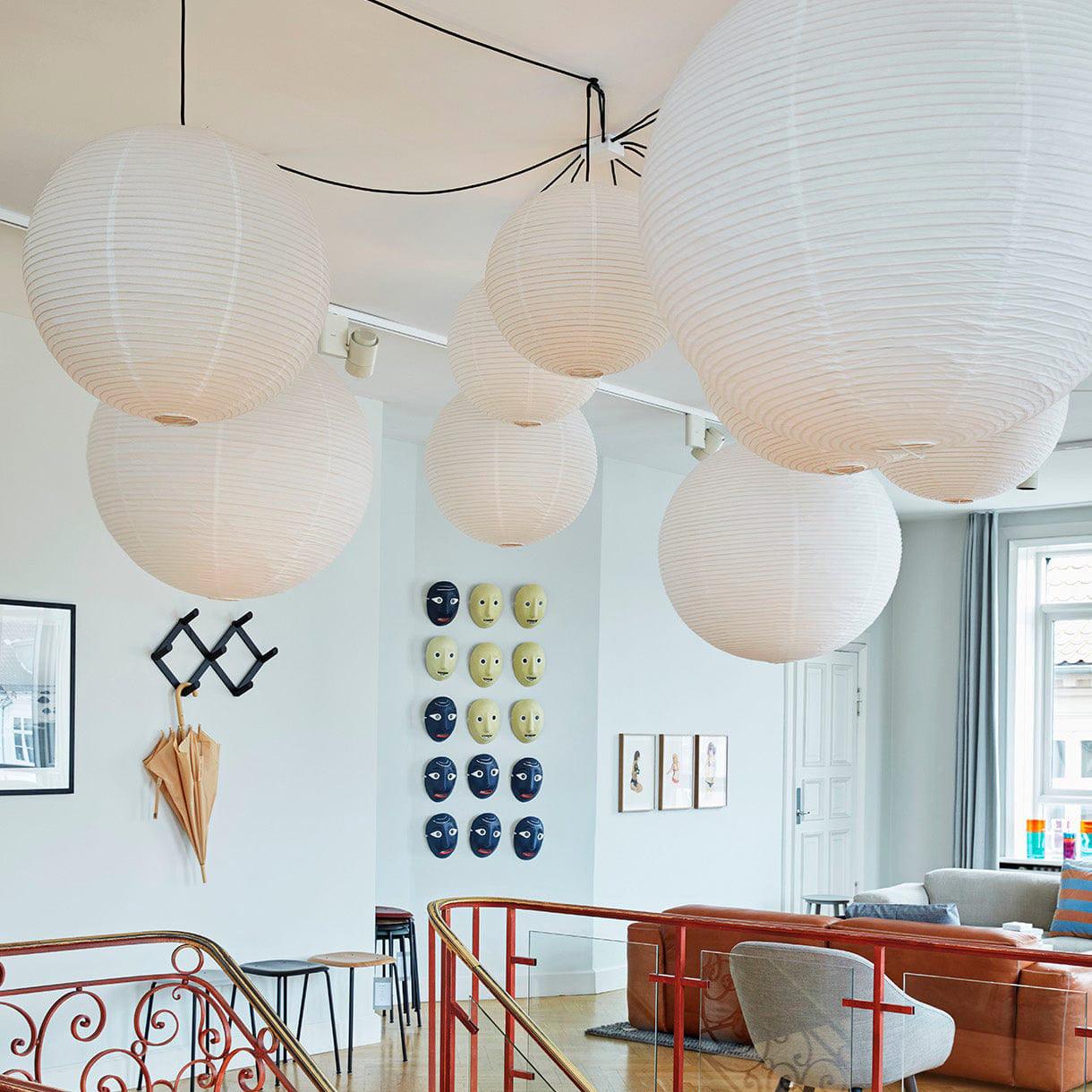 Pileo Japanese Paper Lantern Pendant Lamp - Letslighting