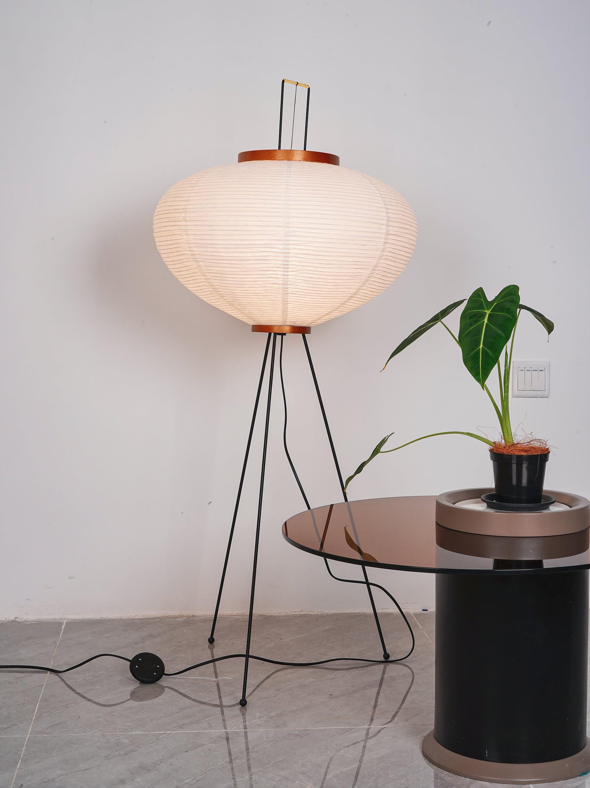 Krelix Paper Scandinavian Floor Lamp - Letslighting