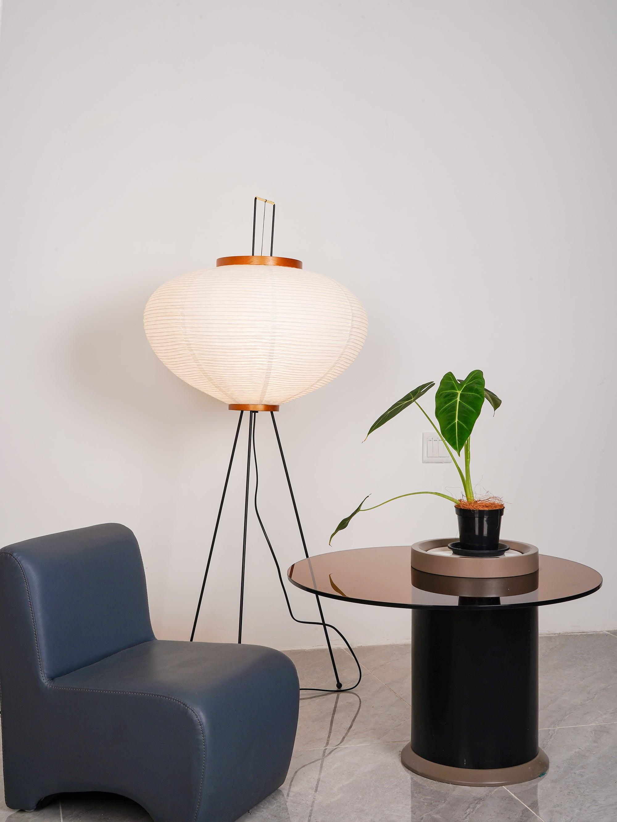 Krelix Paper Scandinavian Floor Lamp - Letslighting