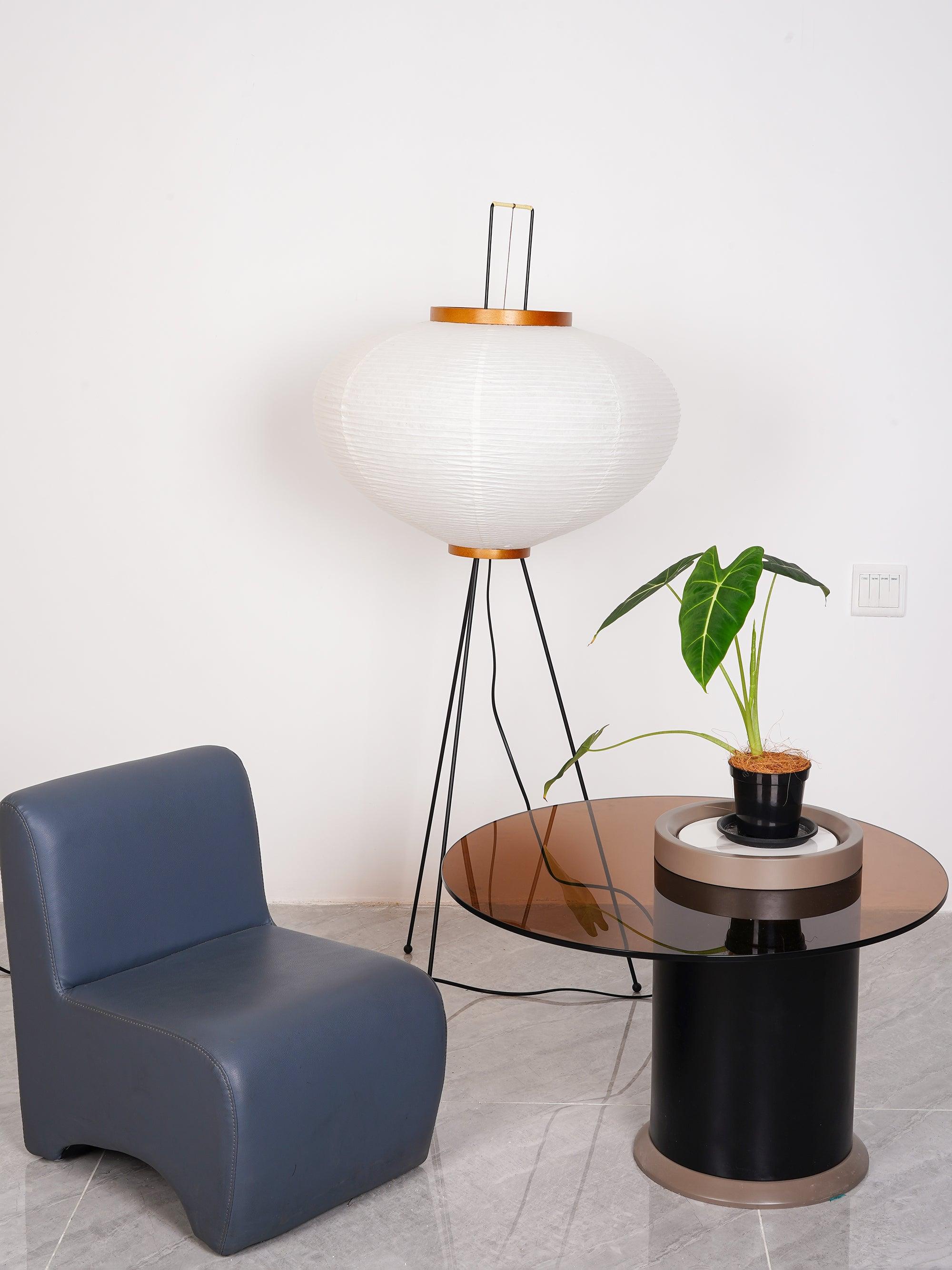Krelix Paper Scandinavian Floor Lamp - Letslighting