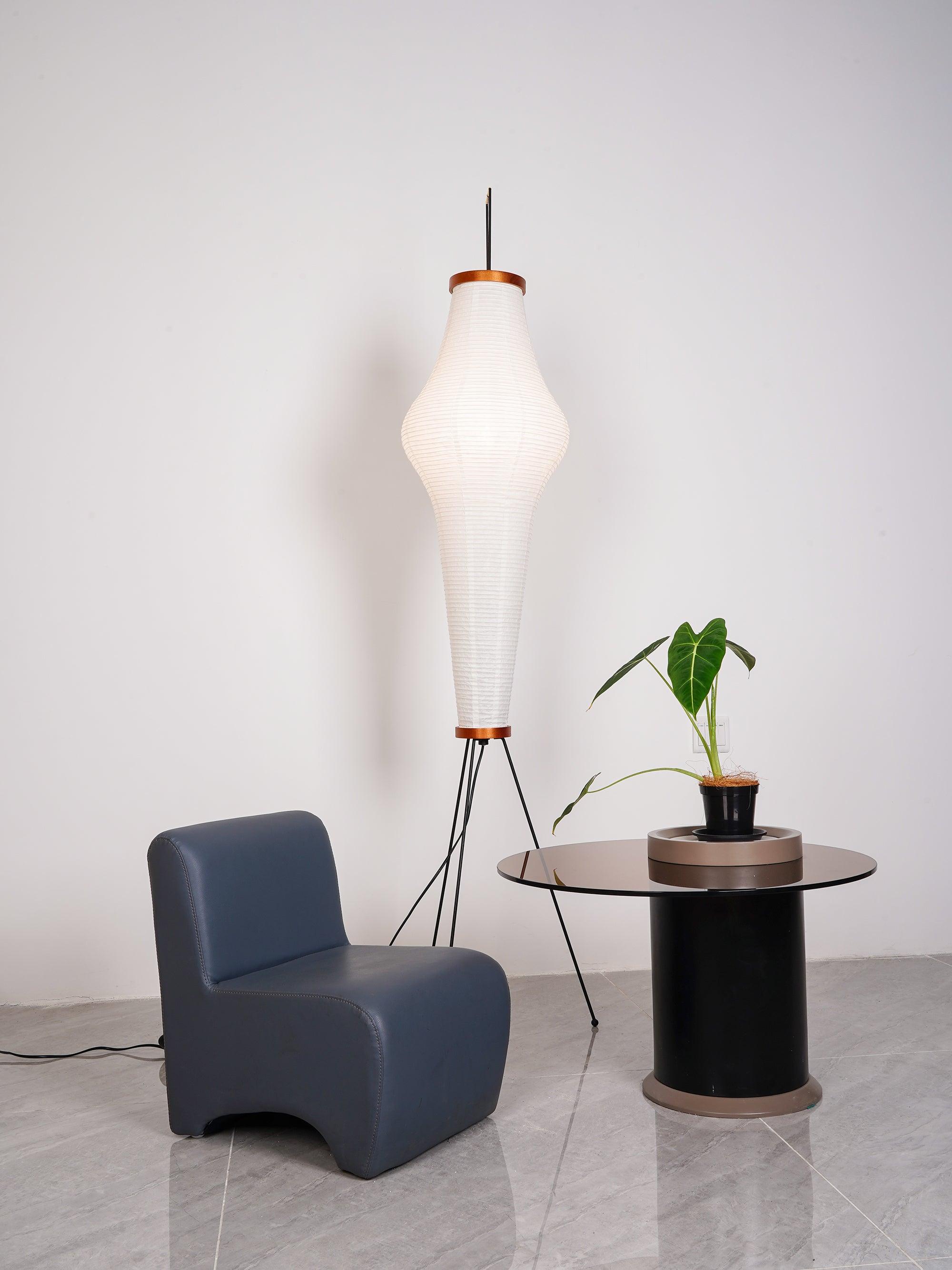 Krelix Paper Scandinavian Floor Lamp - Letslighting