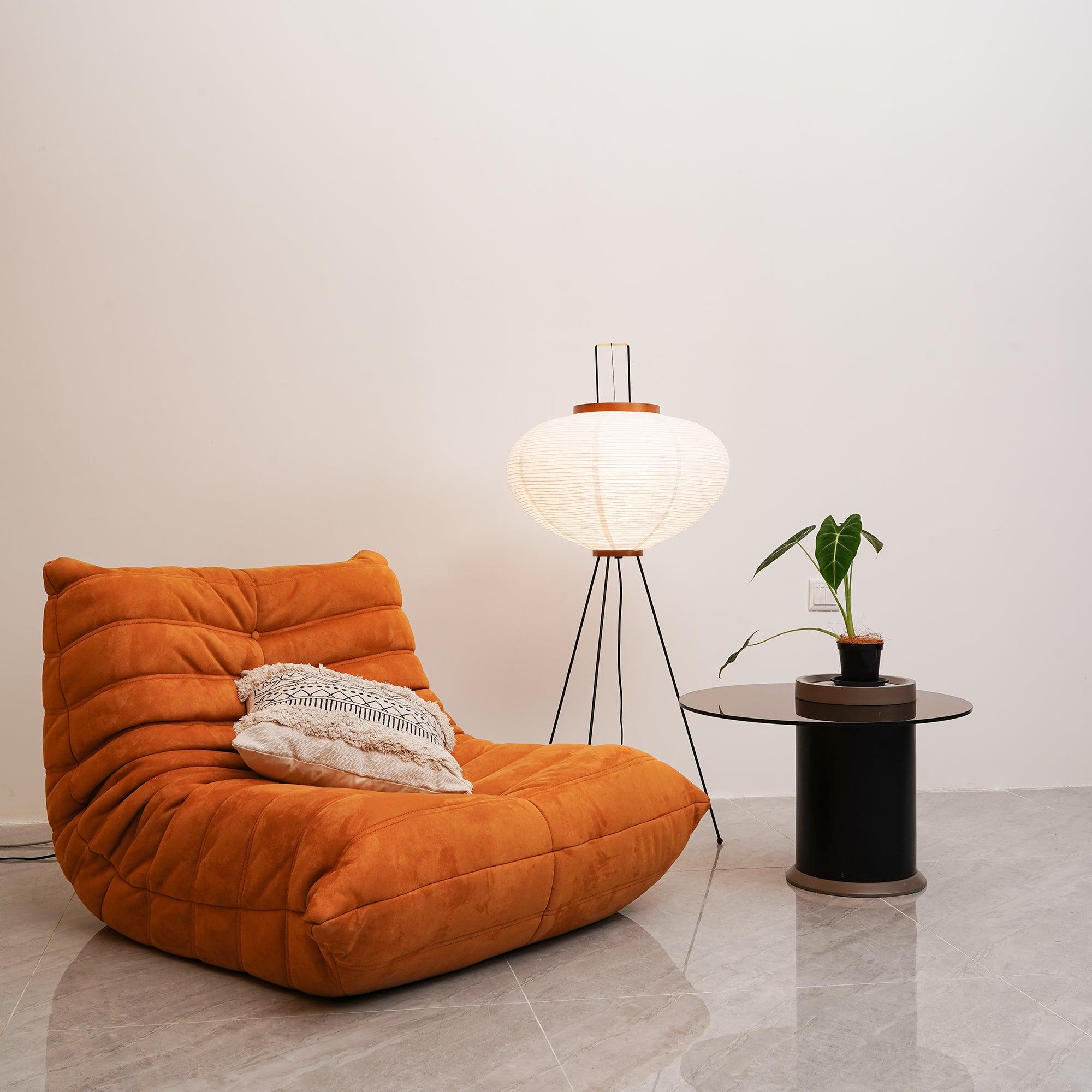 Krelix Paper Scandinavian Floor Lamp - Letslighting