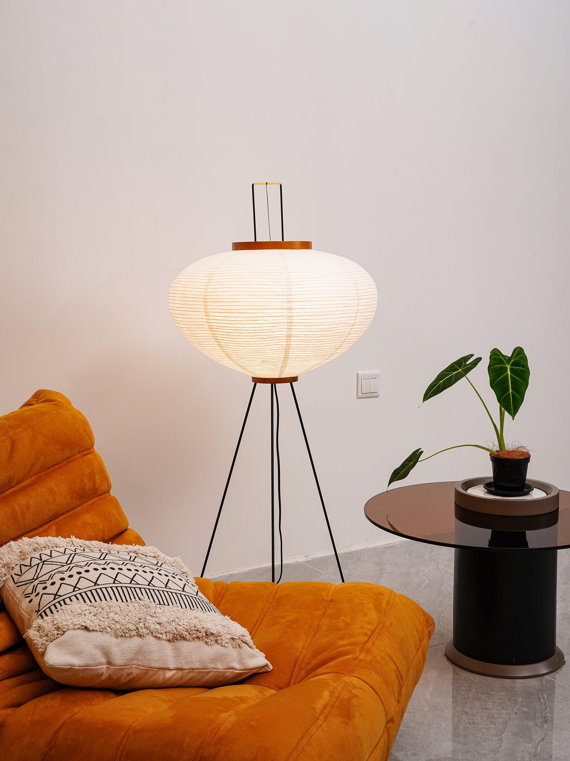 Krelix Paper Scandinavian Floor Lamp - Letslighting