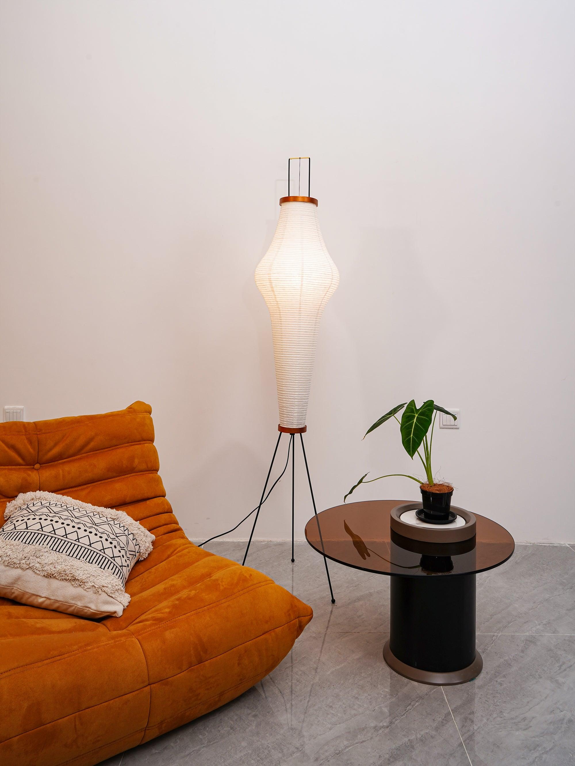 Krelix Paper Scandinavian Floor Lamp - Letslighting