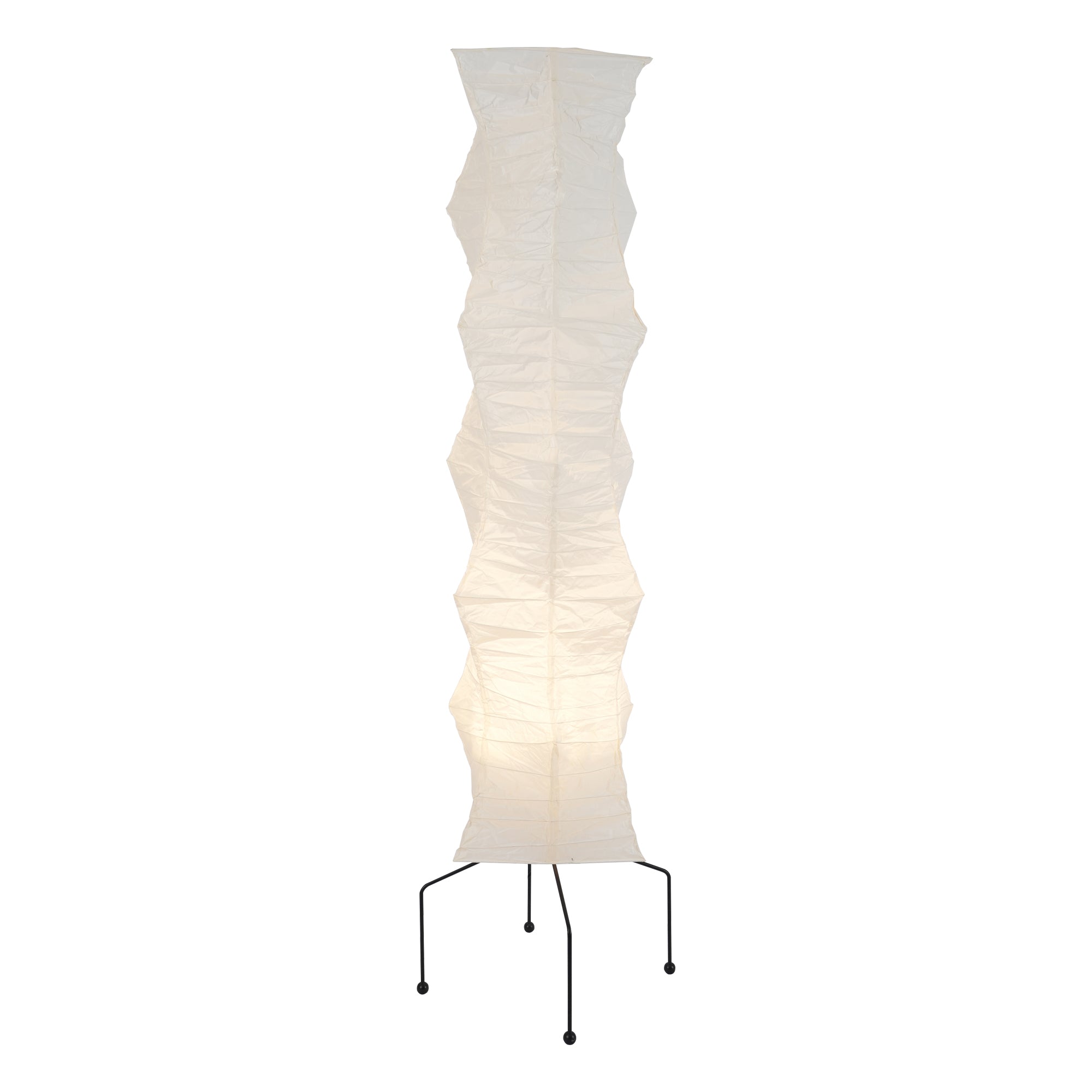 Ritta Minimalist Rice Paper Floor Lamp