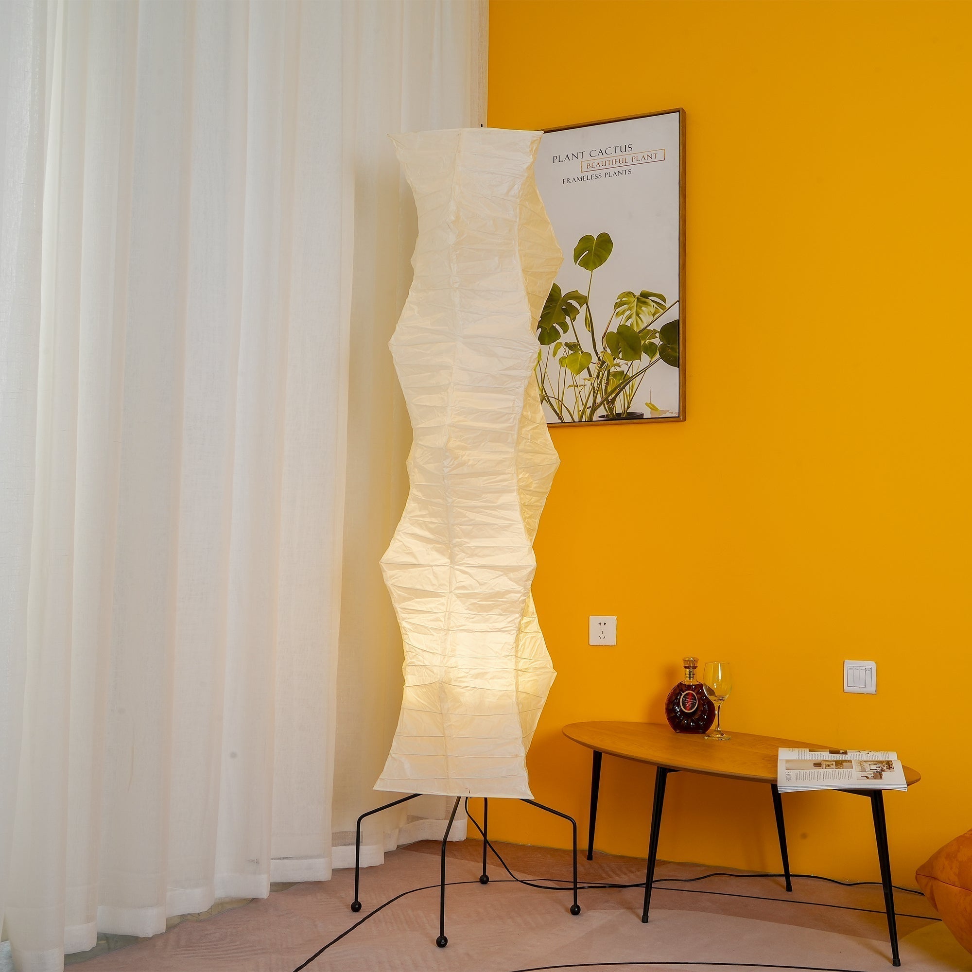 Krelix Paper Scandinavian Floor Lamp - Letslighting