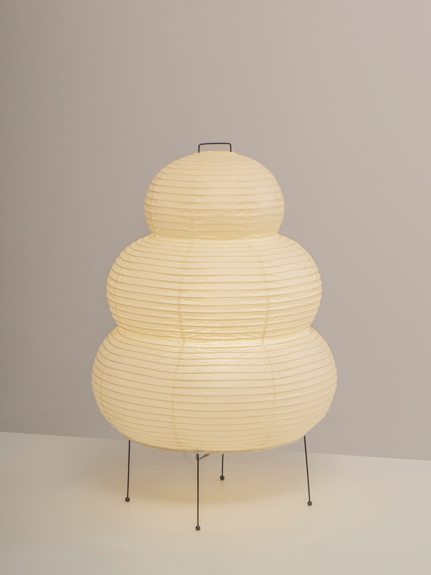Tranquilux Paper Japanese-Inspired Table Lamp - Letslighting