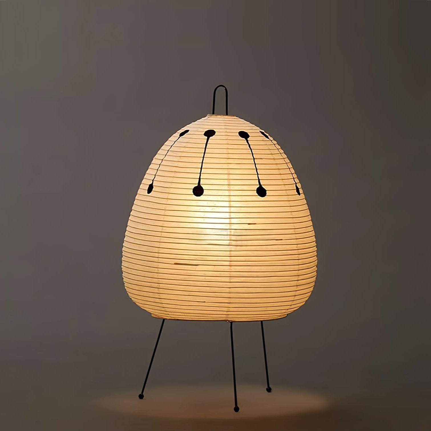 Tranquilux Paper Japanese-Inspired Table Lamp - Letslighting