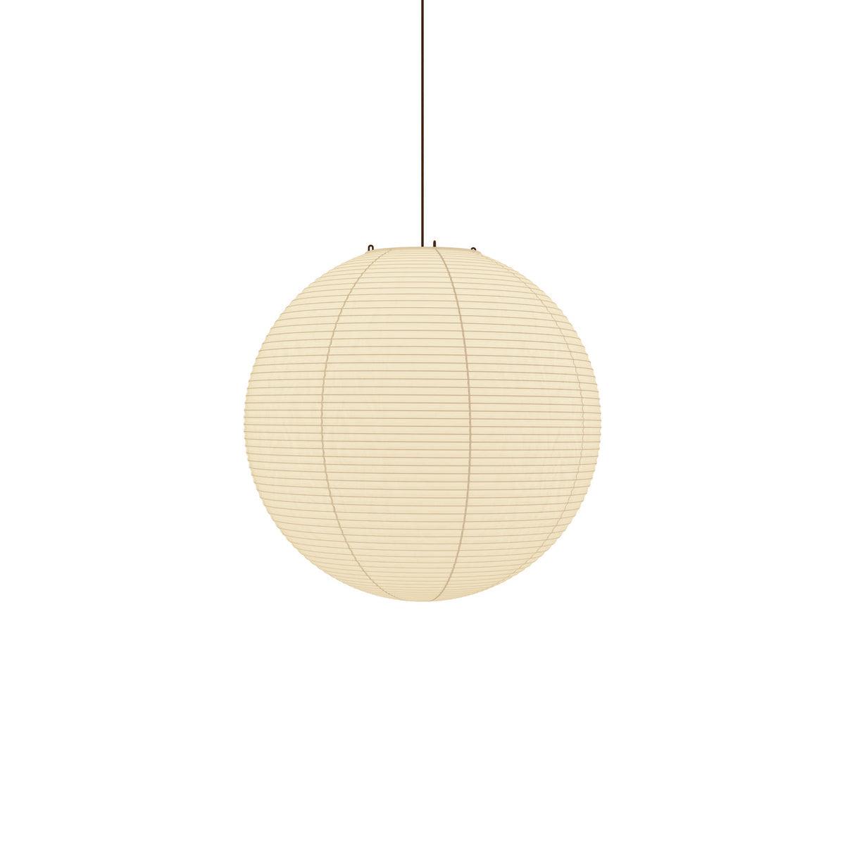 Solara Pendant Lamp Bamboo Washi Paper Round - Letslighting