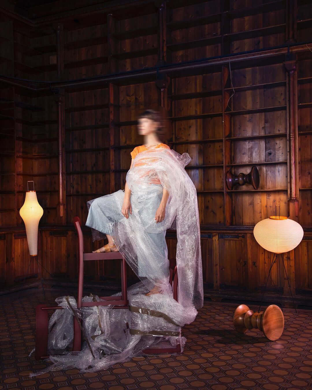 Krelix Paper Scandinavian Floor Lamp - Letslighting