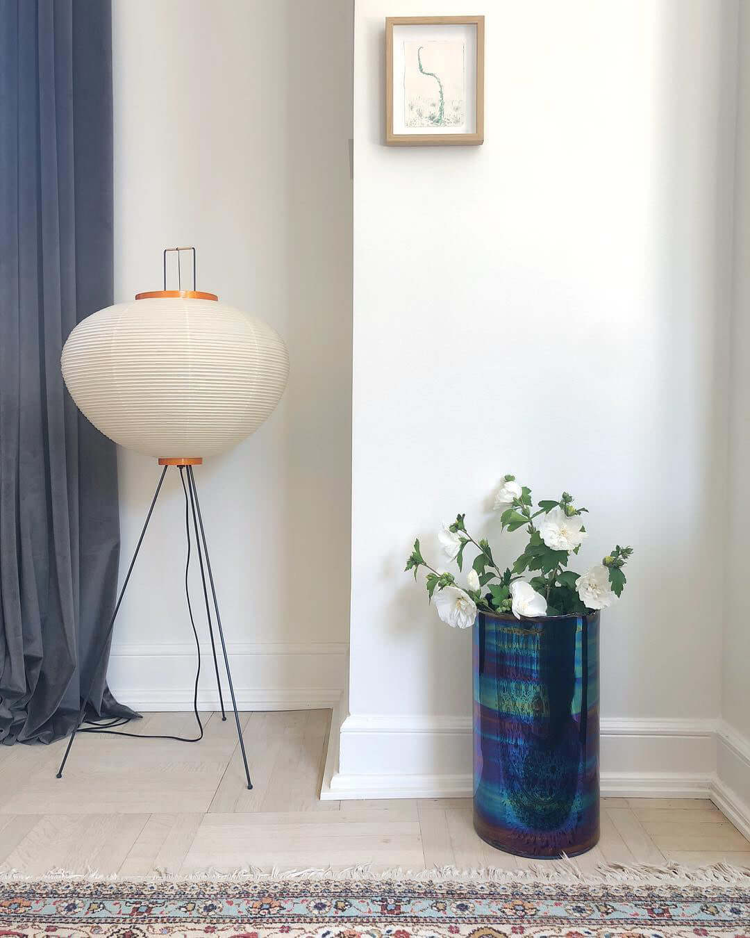 Krelix Paper Scandinavian Floor Lamp - Letslighting
