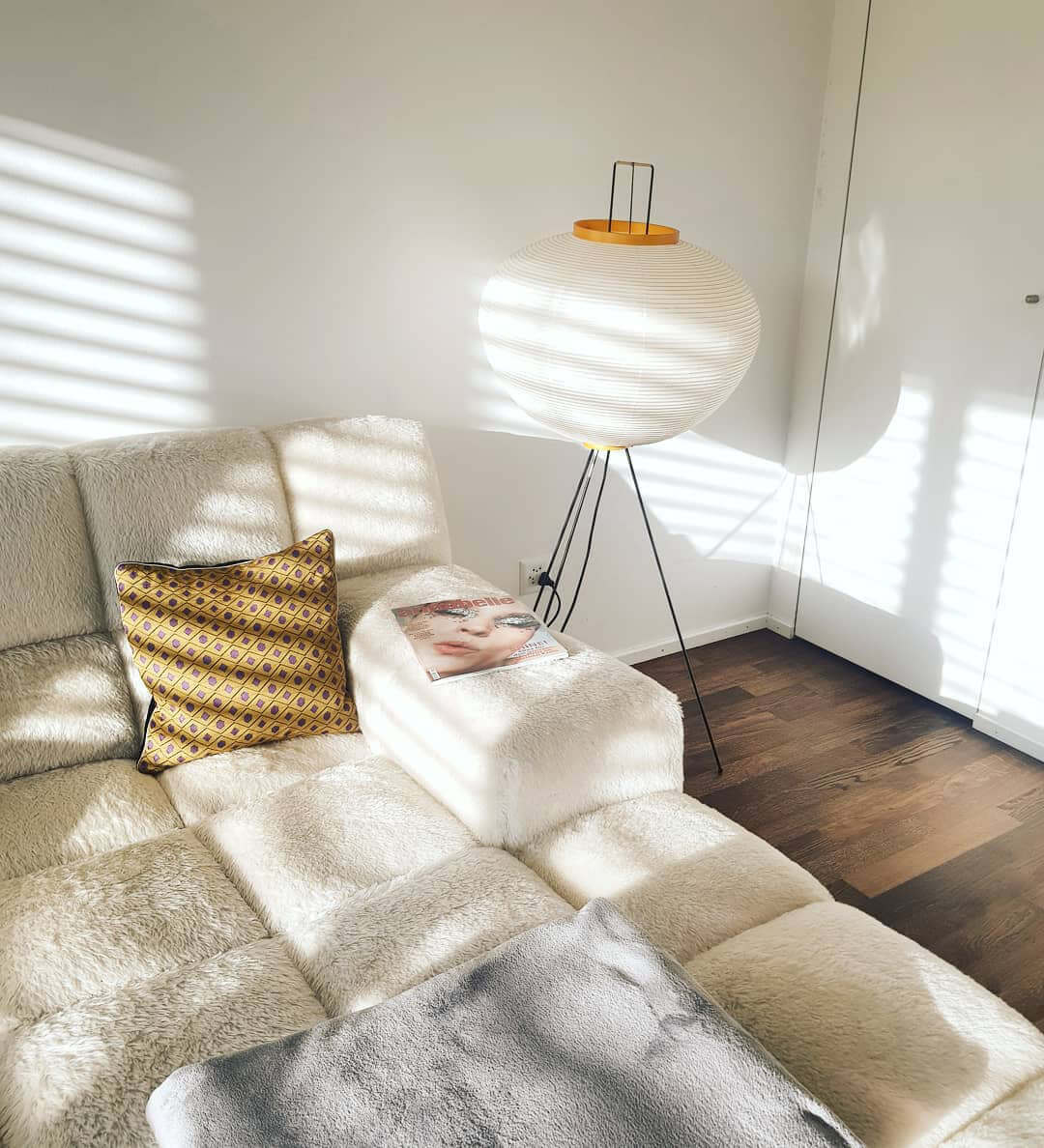 Krelix Paper Scandinavian Floor Lamp - Letslighting