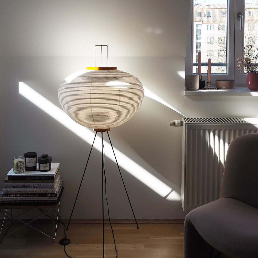 Krelix Paper Scandinavian Floor Lamp - Letslighting