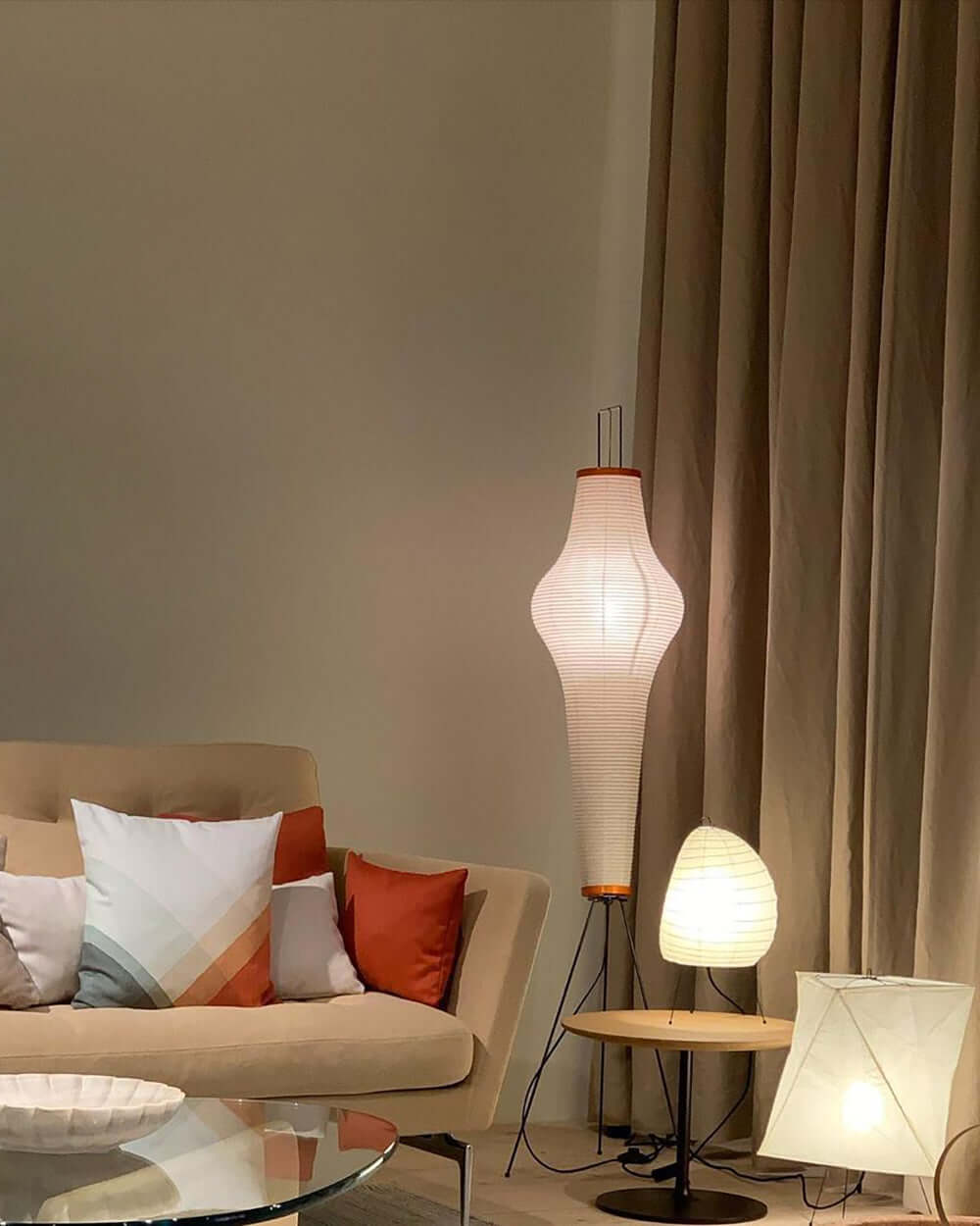 Krelix Paper Scandinavian Floor Lamp - Letslighting