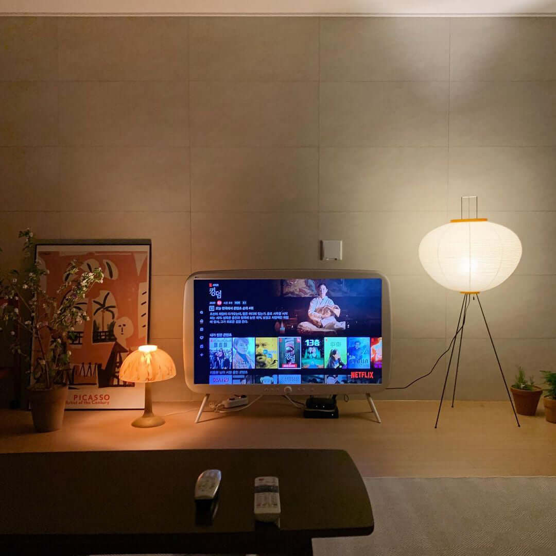 Krelix Paper Scandinavian Floor Lamp - Letslighting