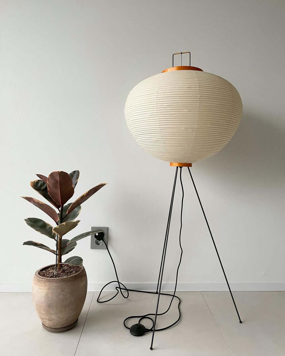 Krelix Paper Scandinavian Floor Lamp - Letslighting