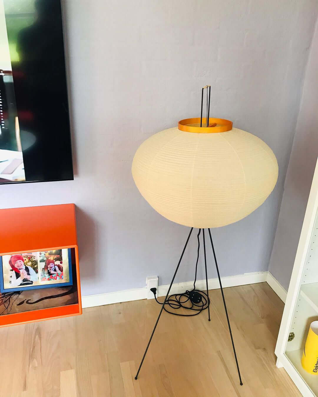 Krelix Paper Scandinavian Floor Lamp - Letslighting
