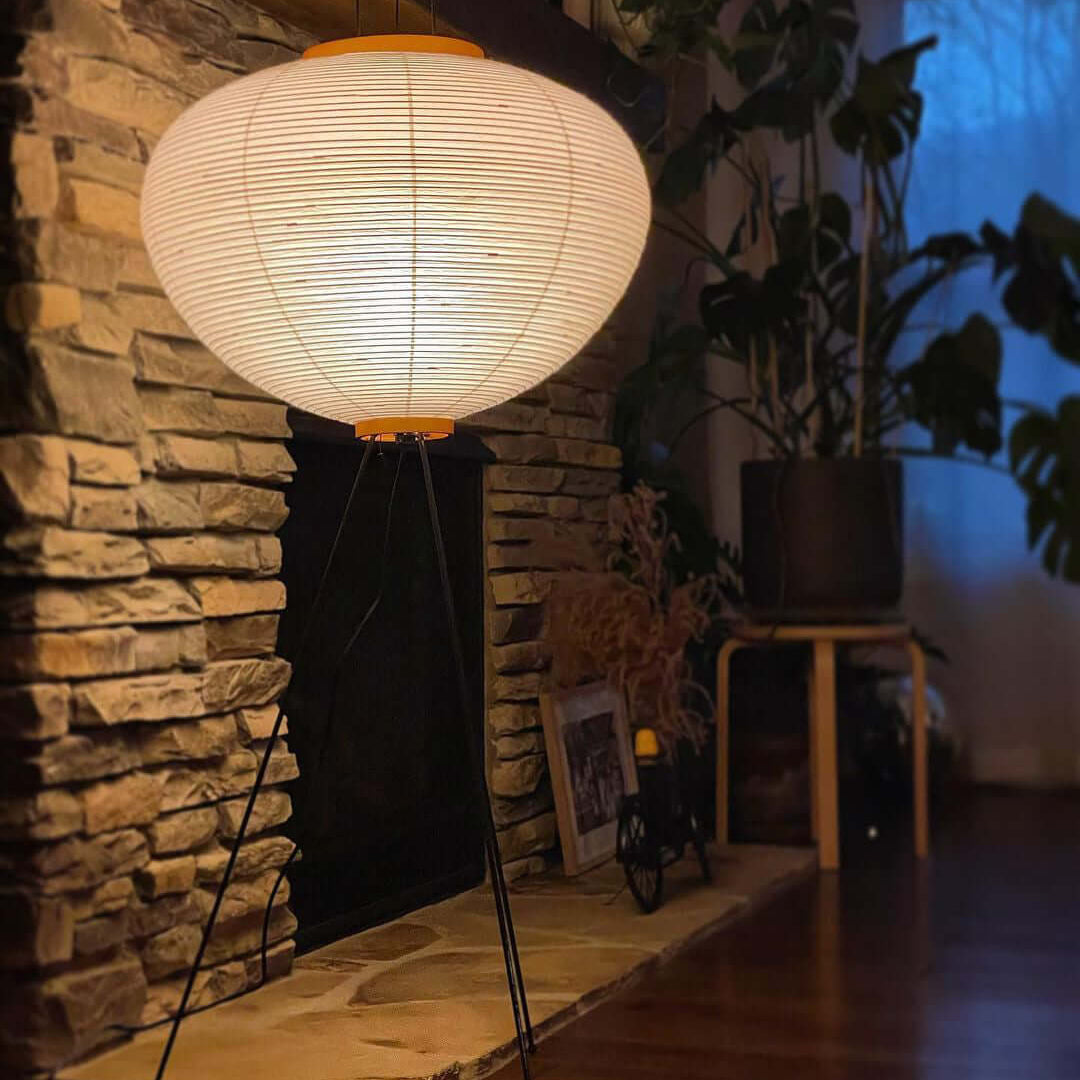 Krelix Paper Scandinavian Floor Lamp - Letslighting